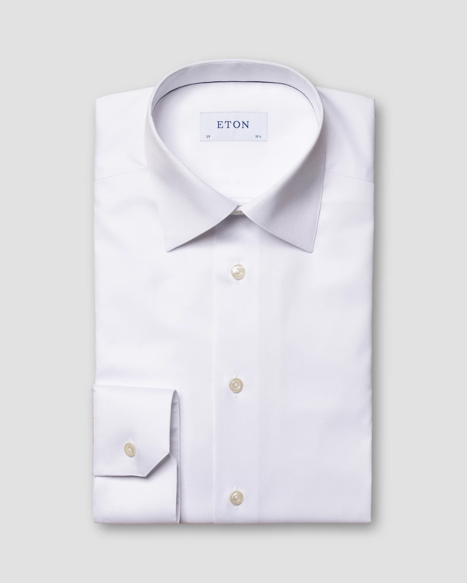Eton - white just married shirt