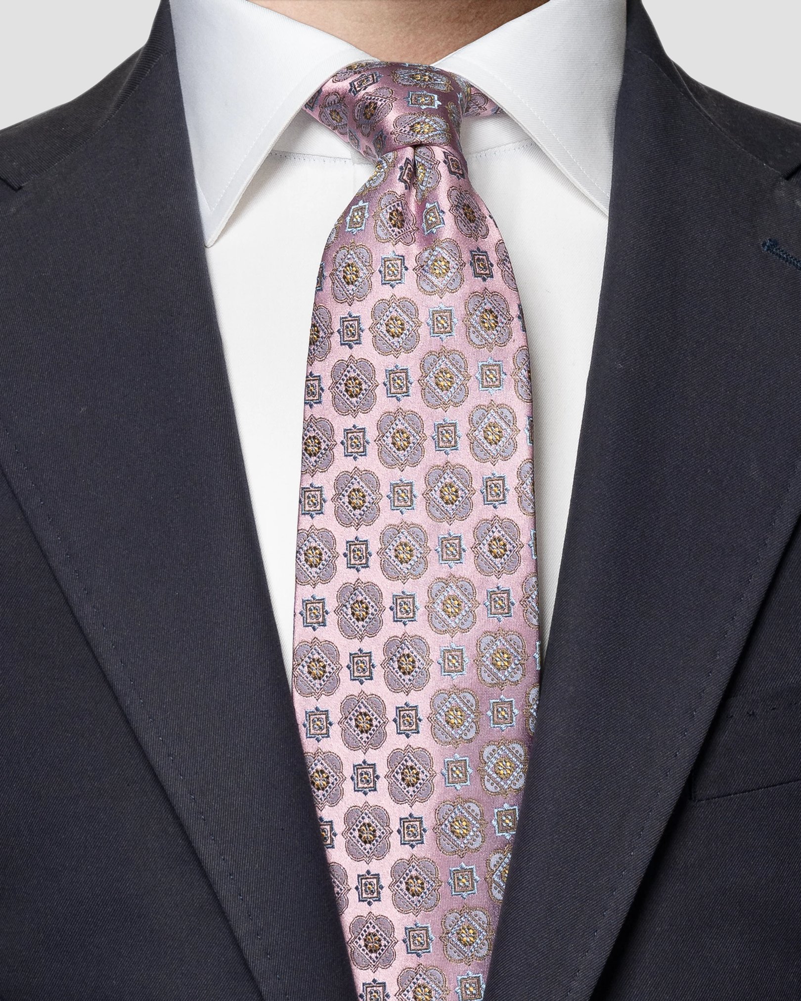 Eton - red vintage tie