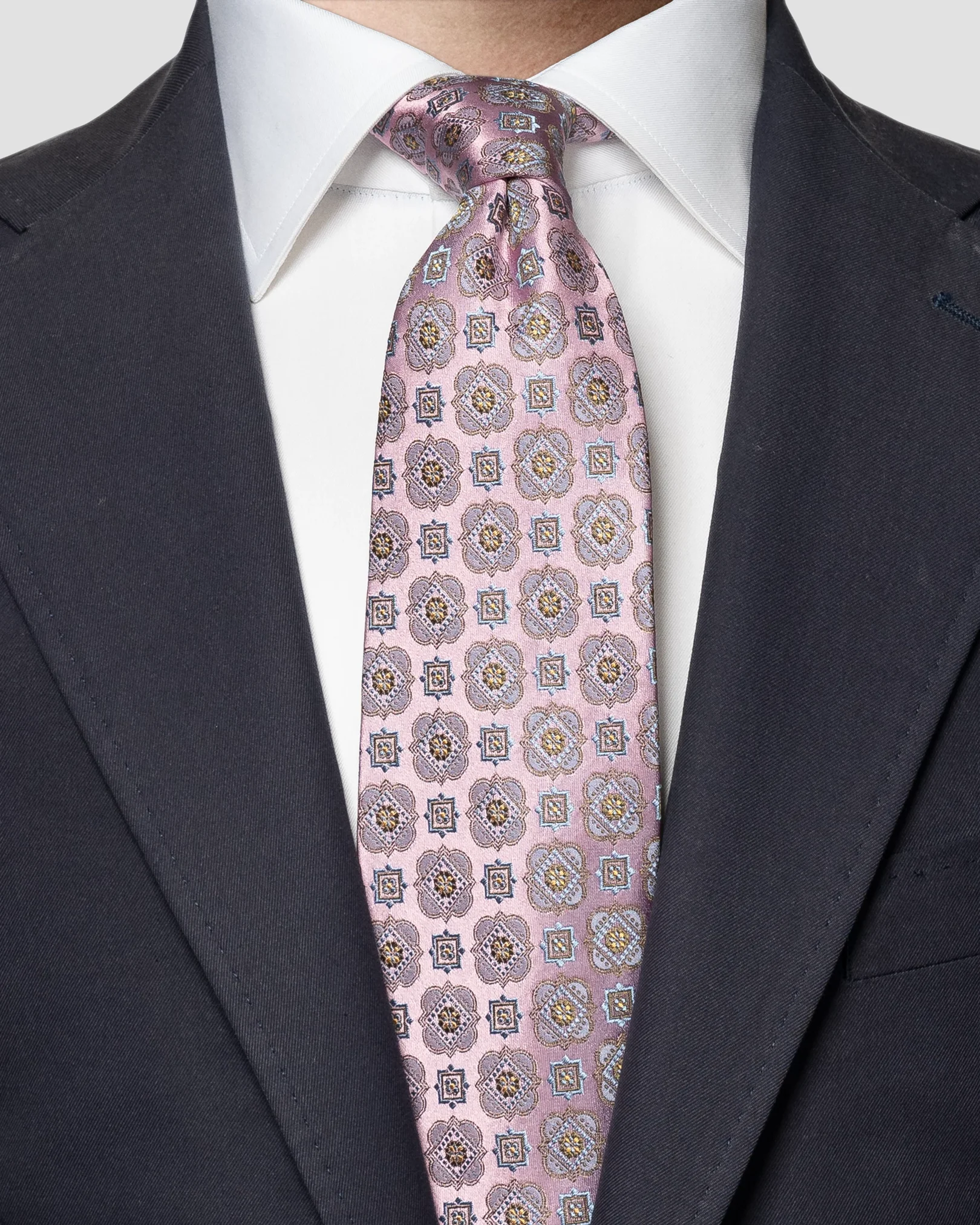Eton - red vintage tie