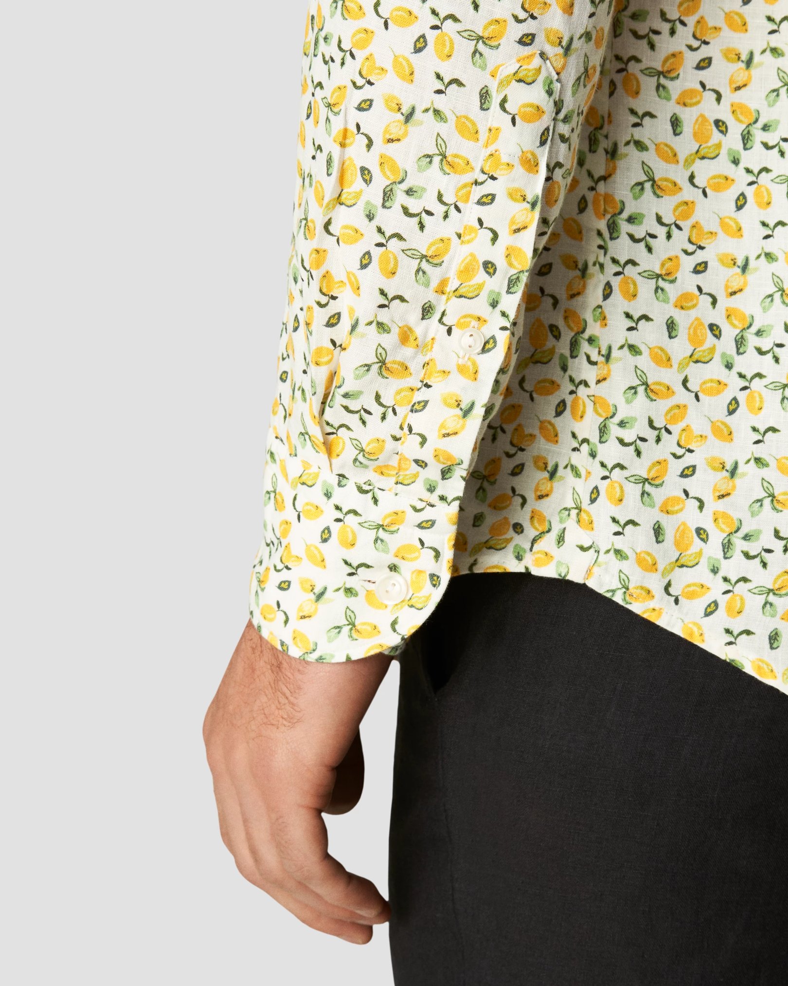 Eton - yellow linen