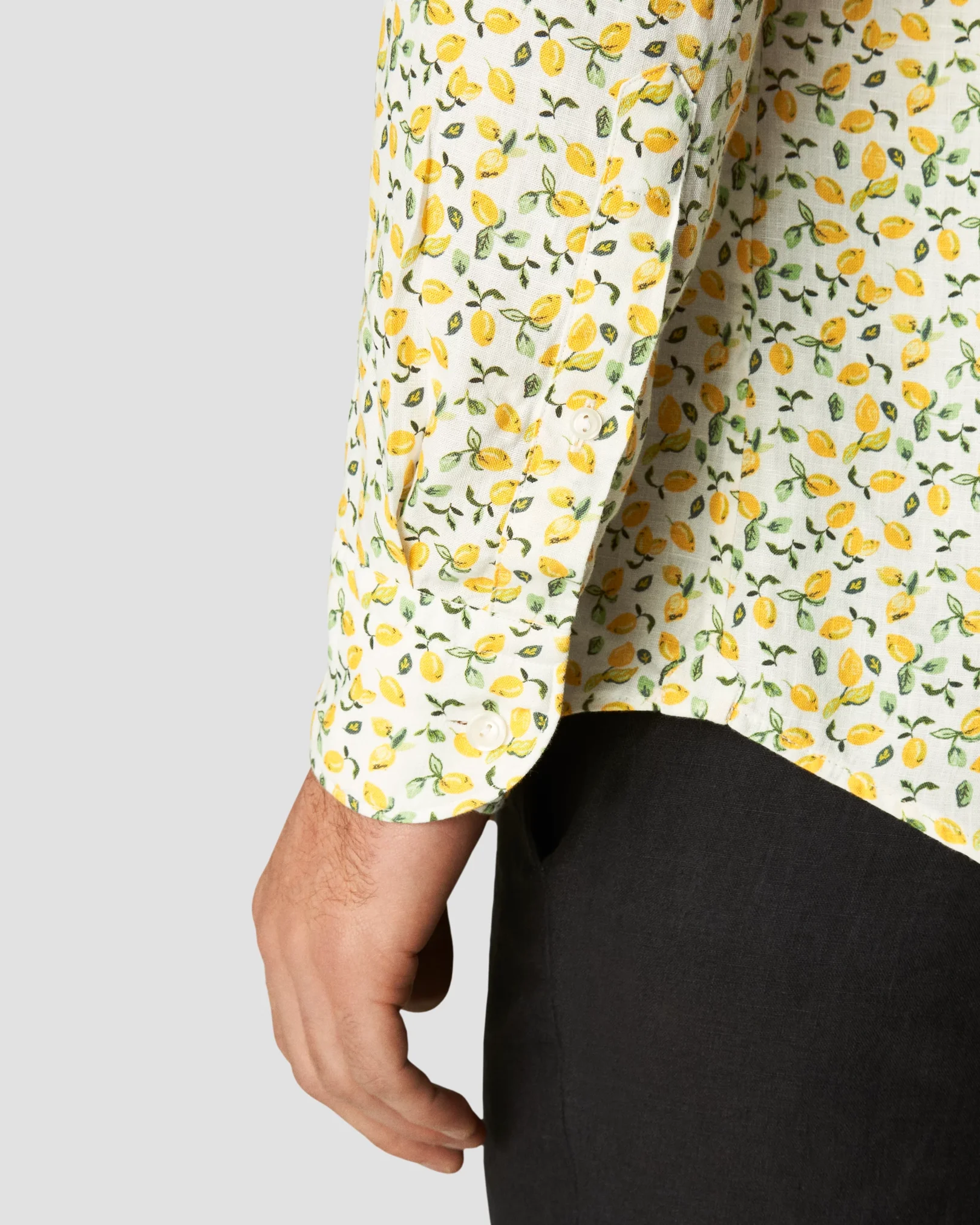 Eton - yellow linen