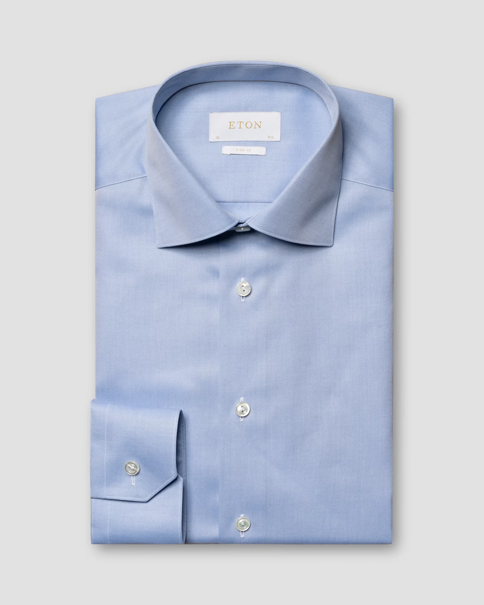 Eton - light blue giza