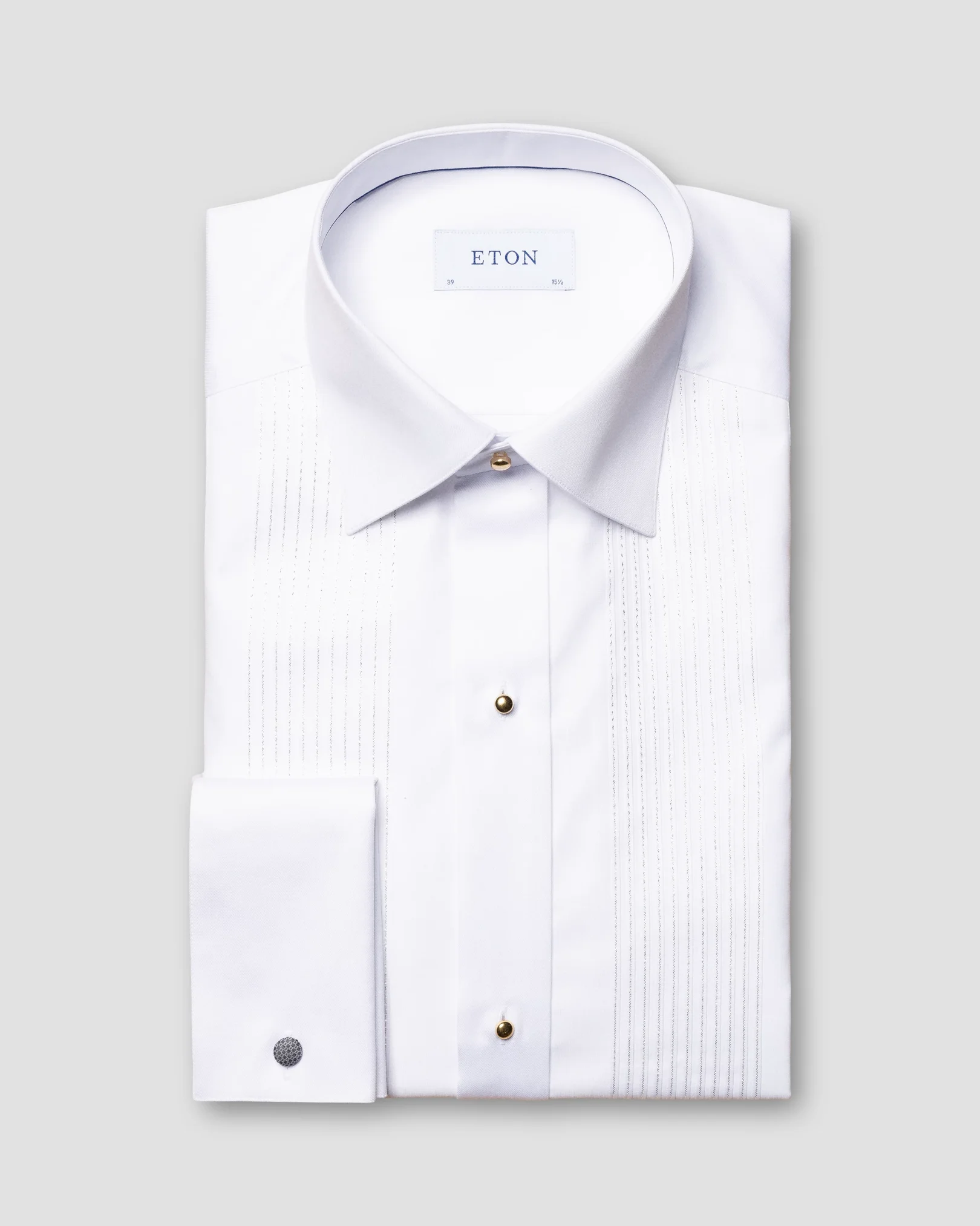 Eton - white pique moderate