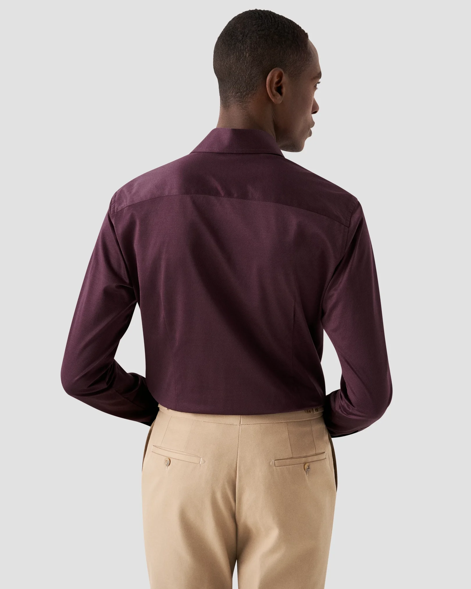 Eton - dark purple knit king