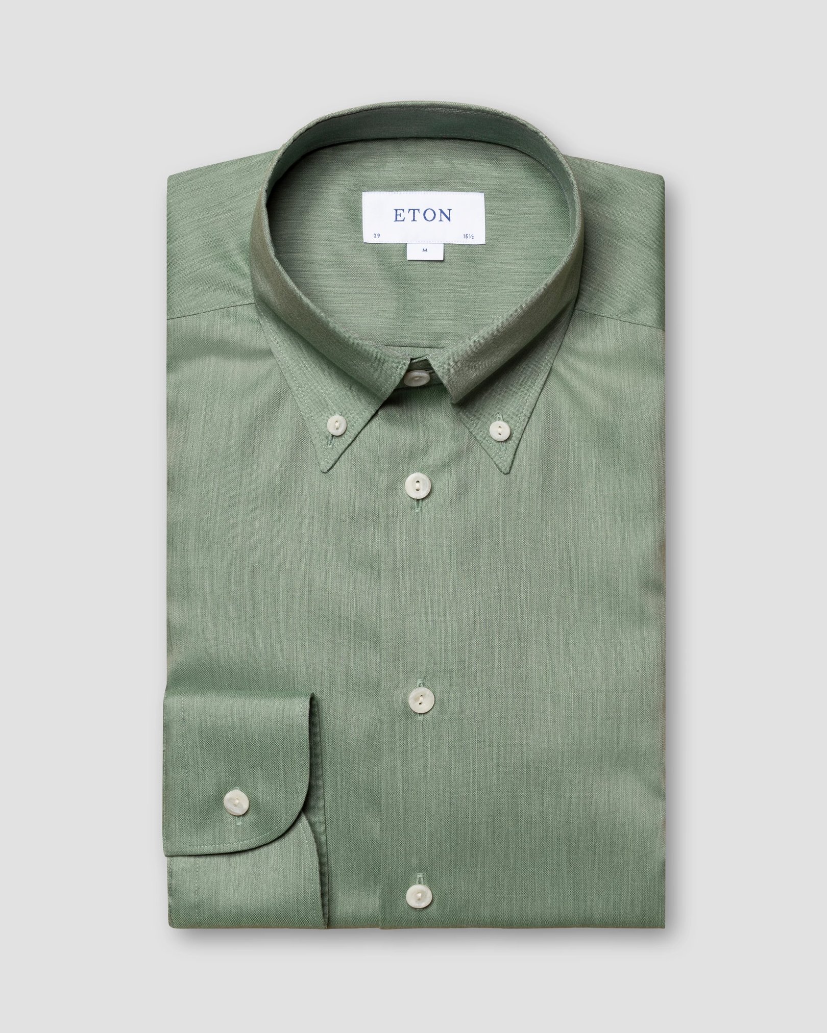 Eton - mid green oxford