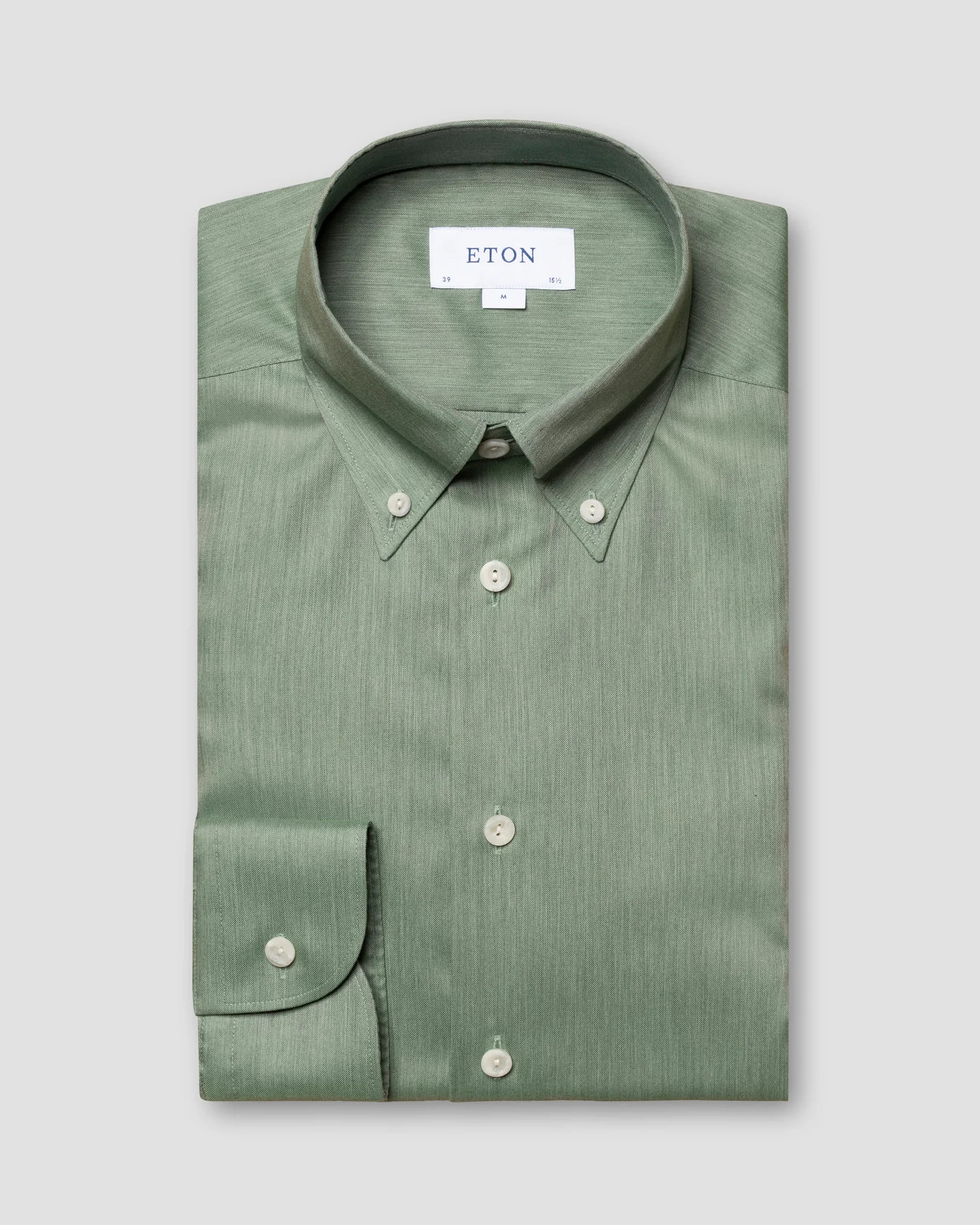 Eton - mid green oxford