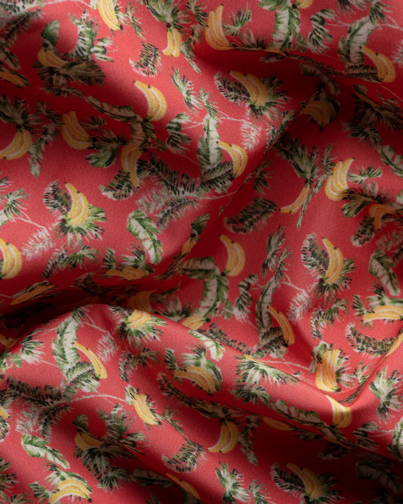 Eton - red banan print swimshorts
