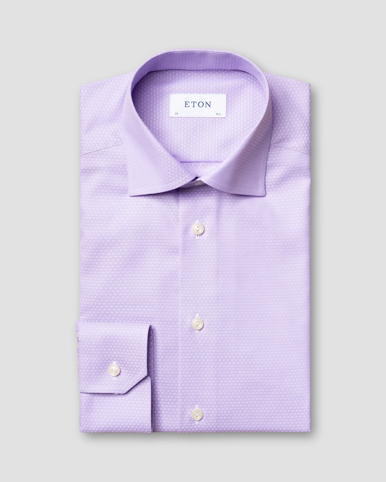 Eton - purple twill