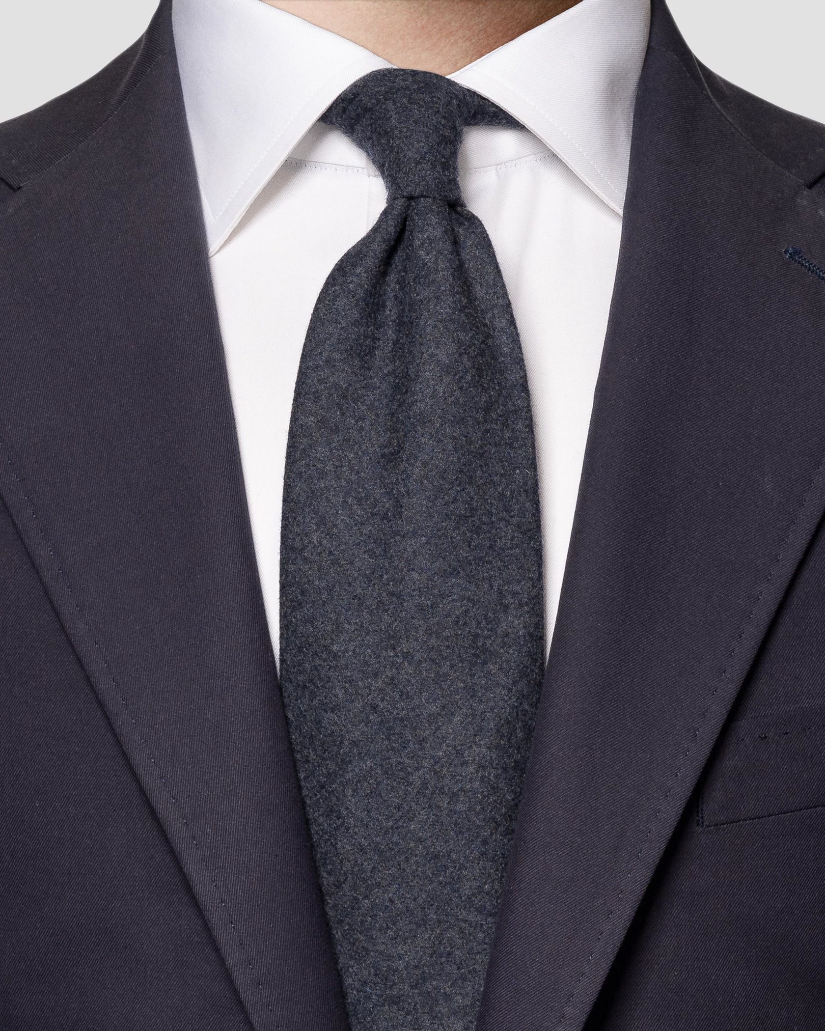 Eton - navy blue wooltie