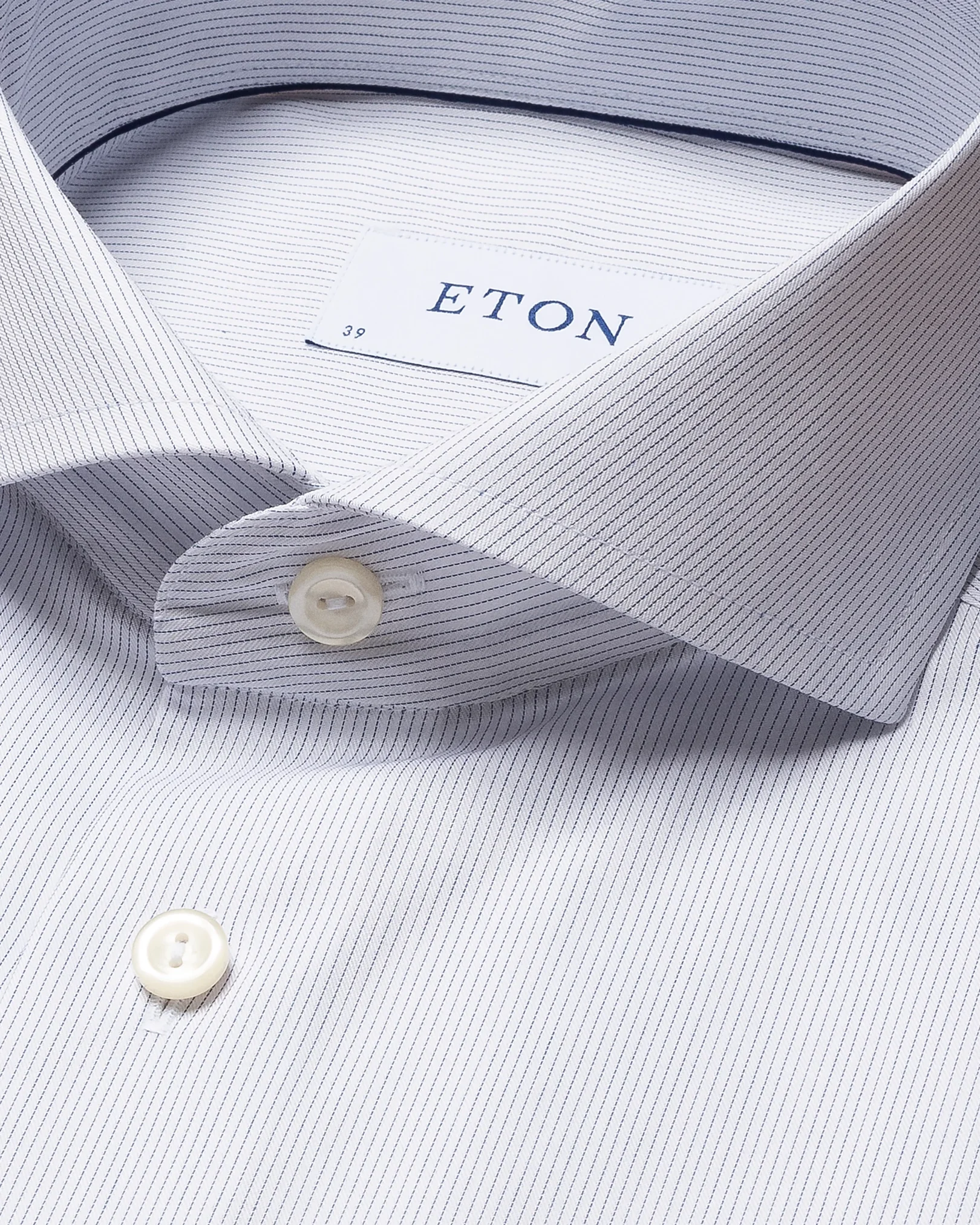 Eton - navy blue twill extremecut