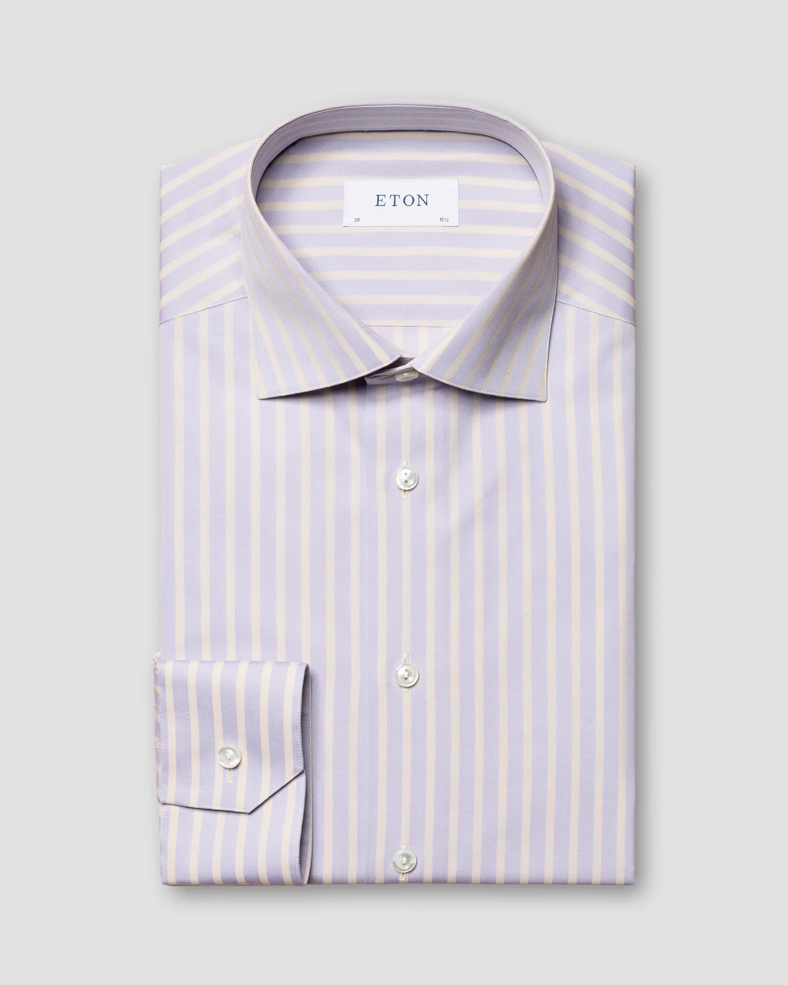 Eton - light purple fine pique