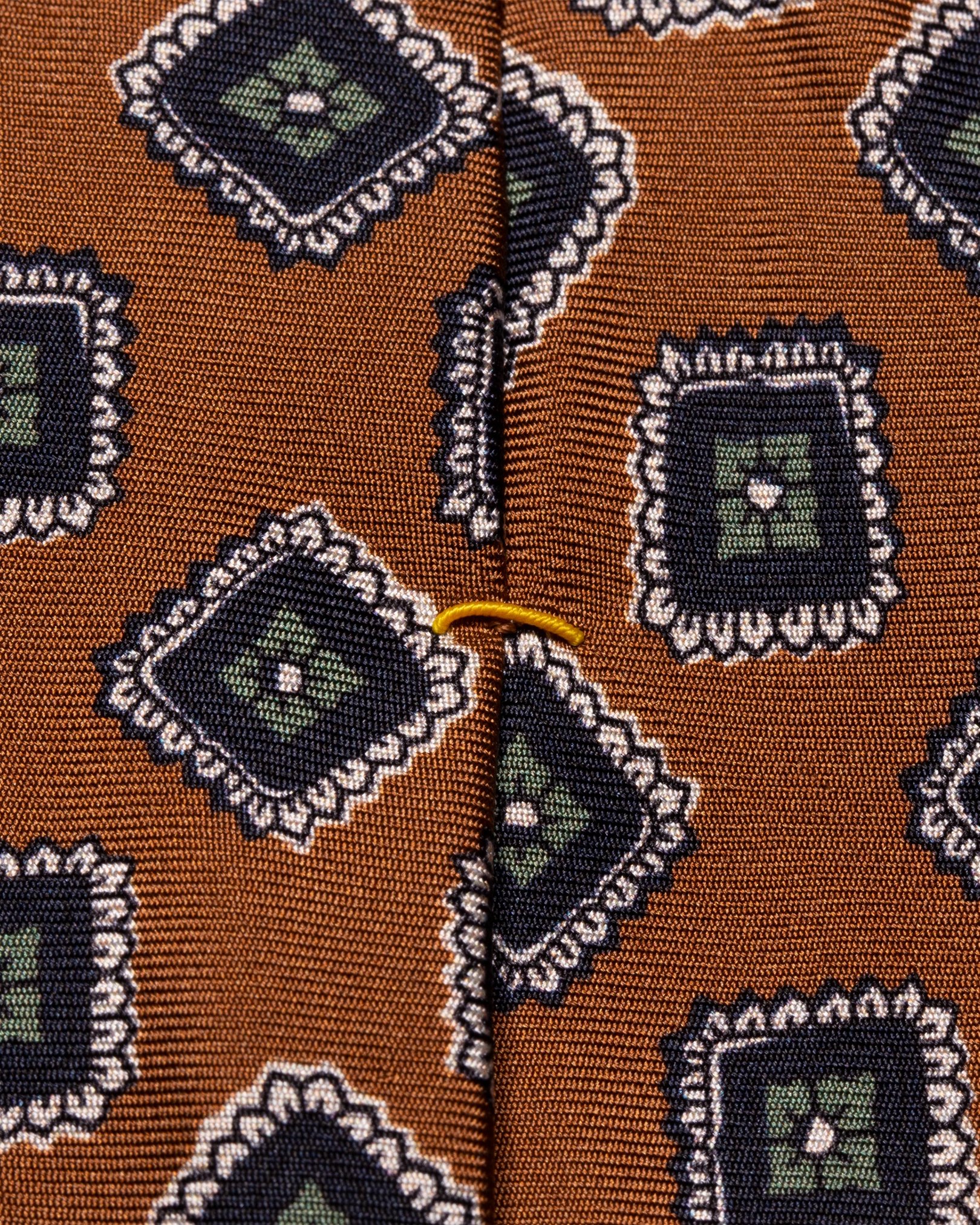 Eton - brown silktie
