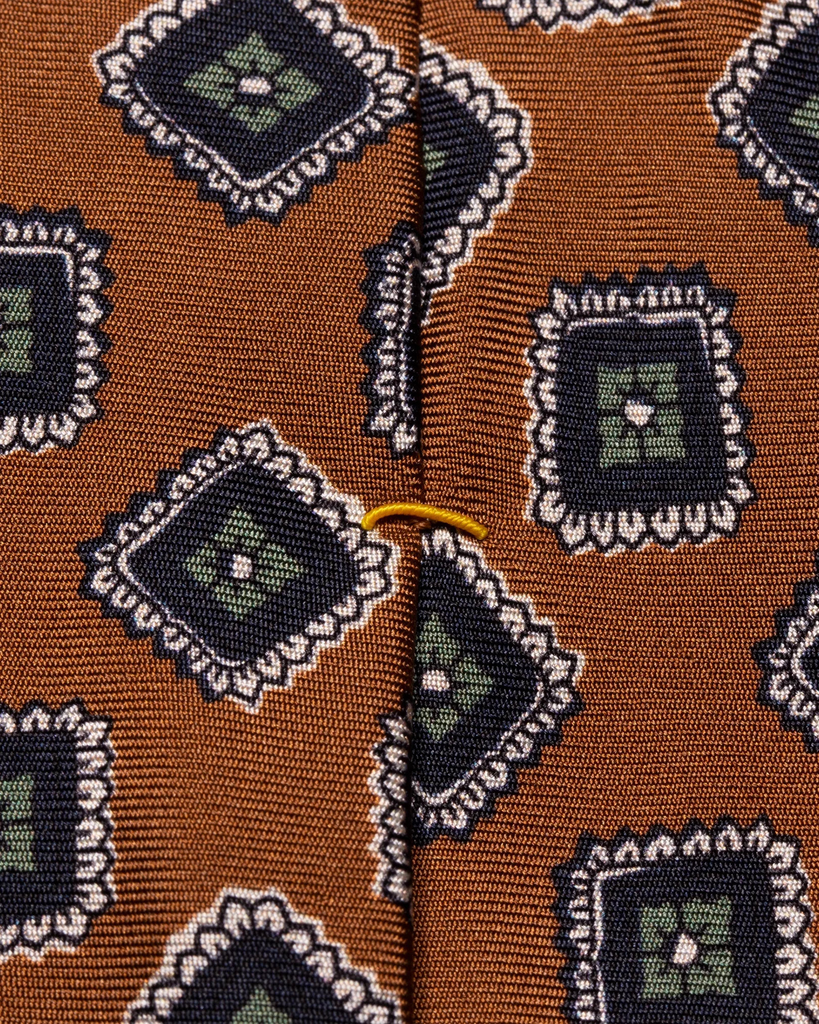 Eton - brown silktie