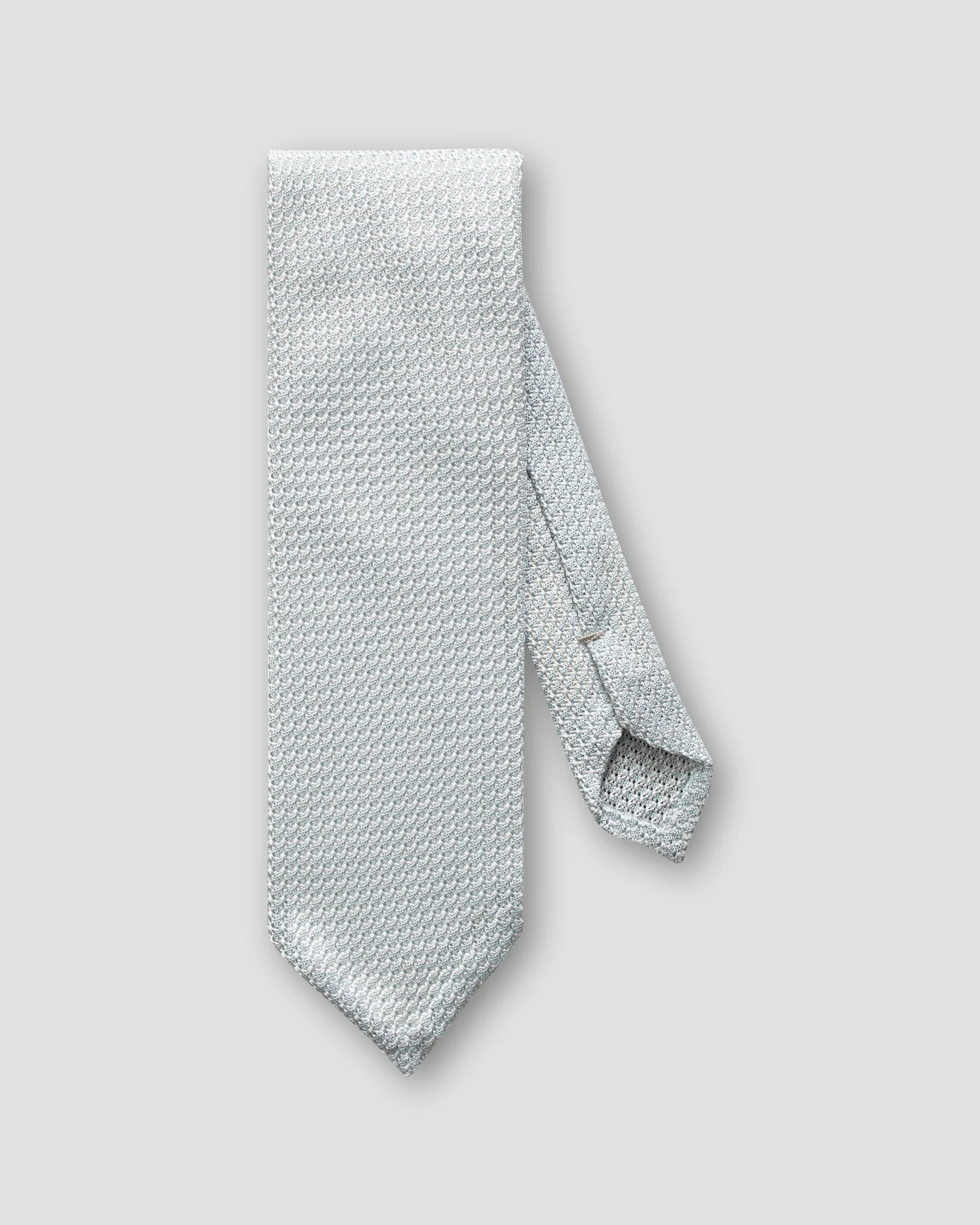 Eton - sorbet lightblue hand made grenadine tie