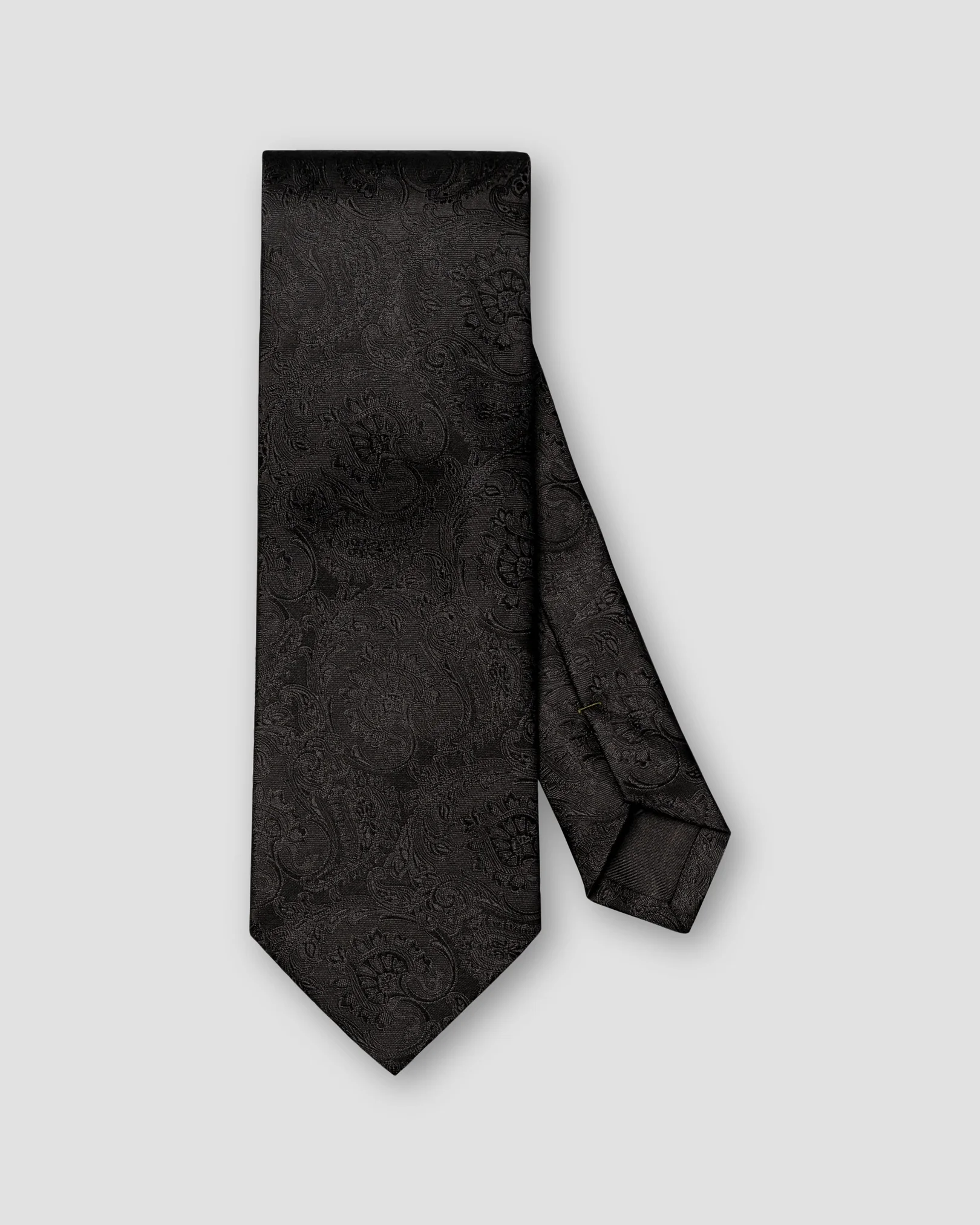 Eton - Paisley Woven Silk Tie