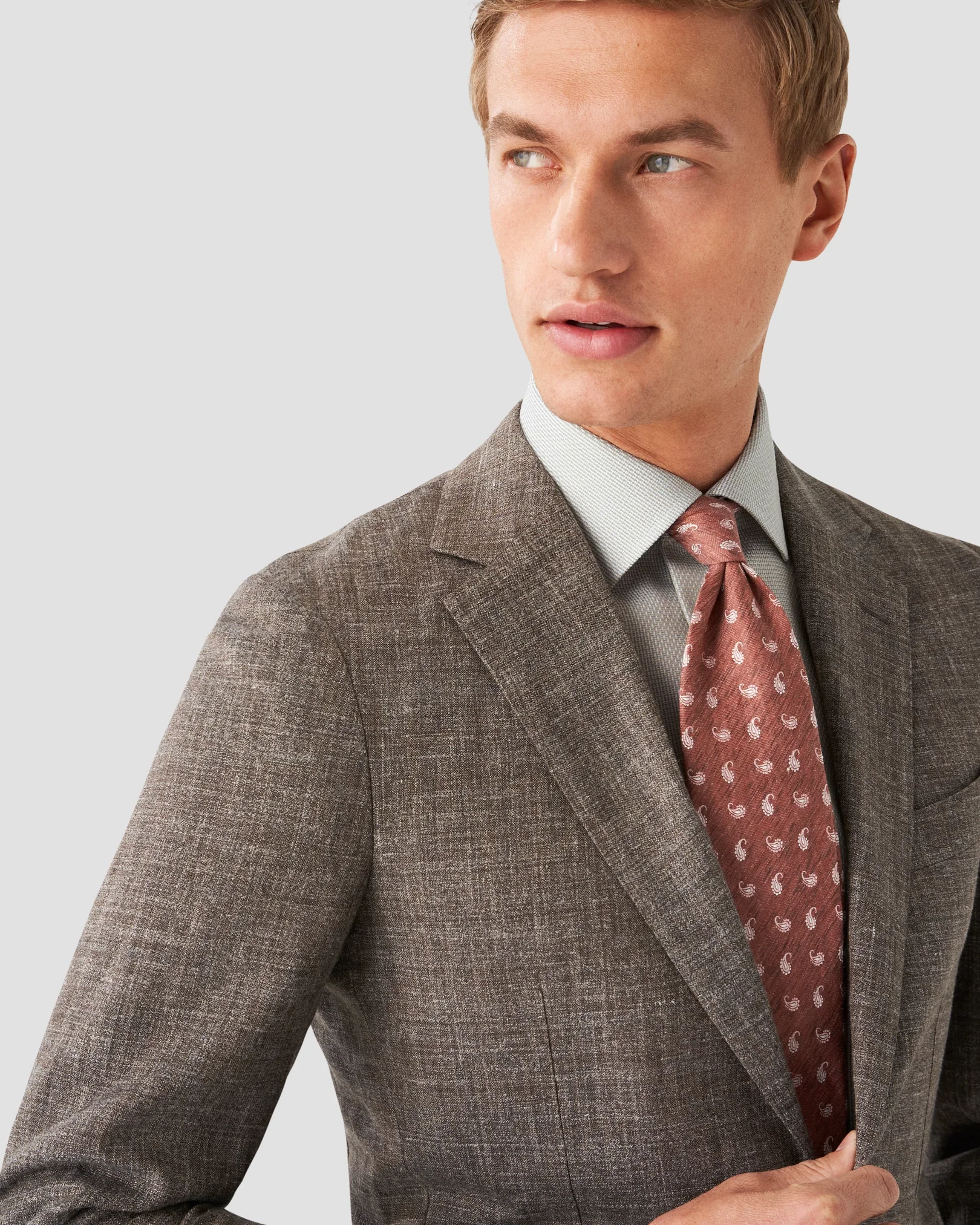 Eton - beige royal dobby
