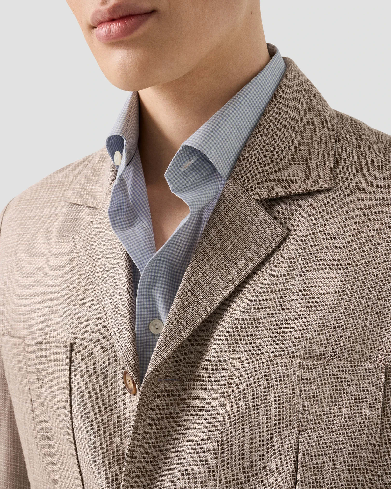 Eton - Check Fine Twill Shirt