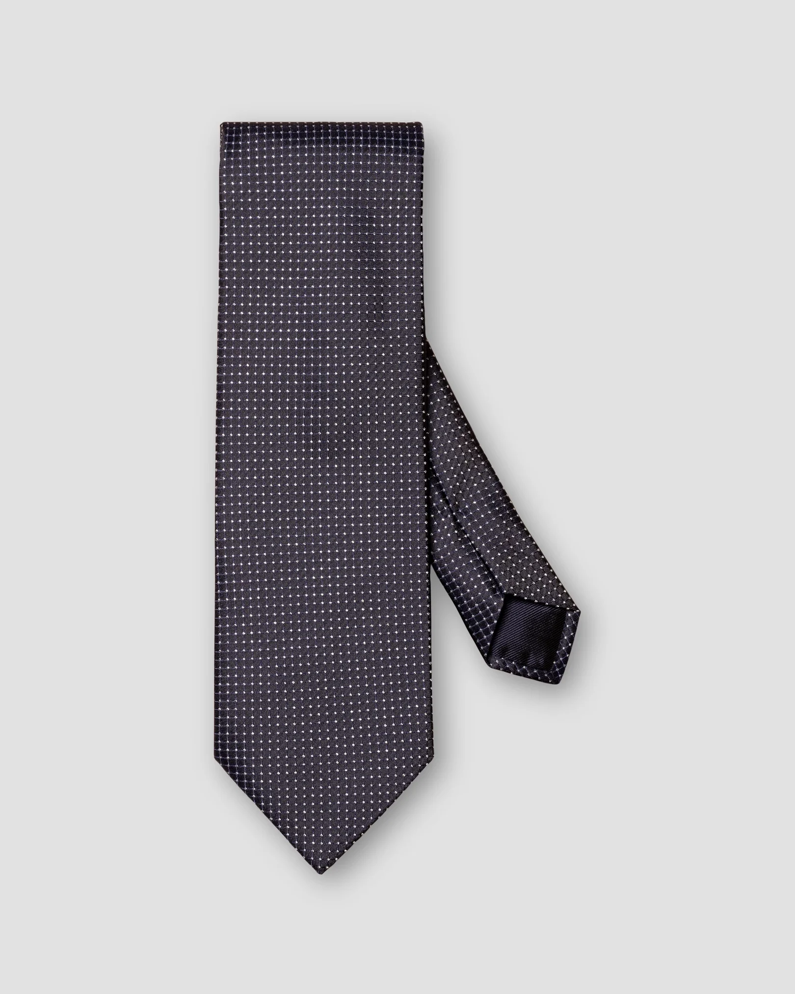 Eton - dark blue silktie