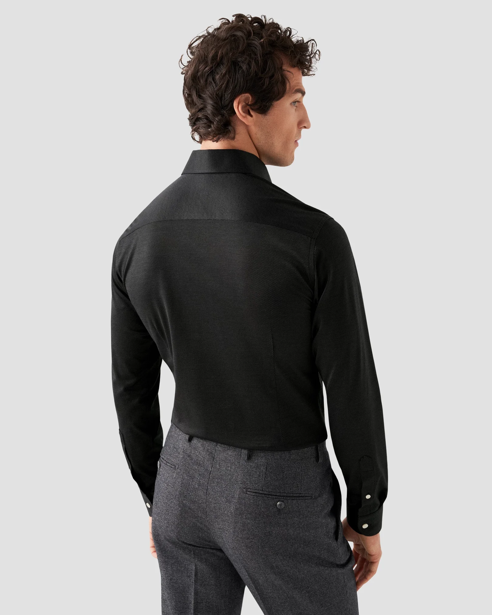 Eton - black knit king