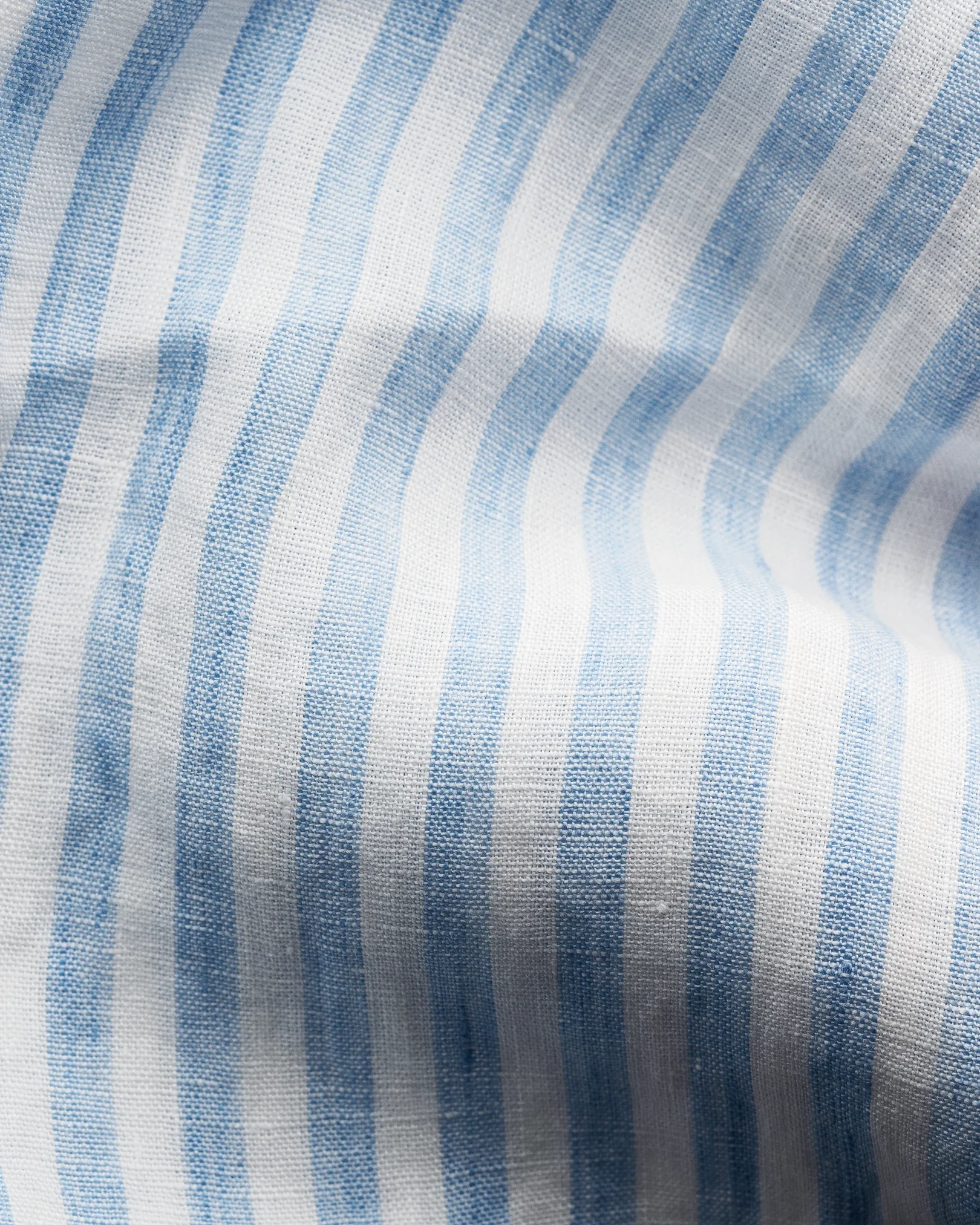Eton - wide striped linen shirt