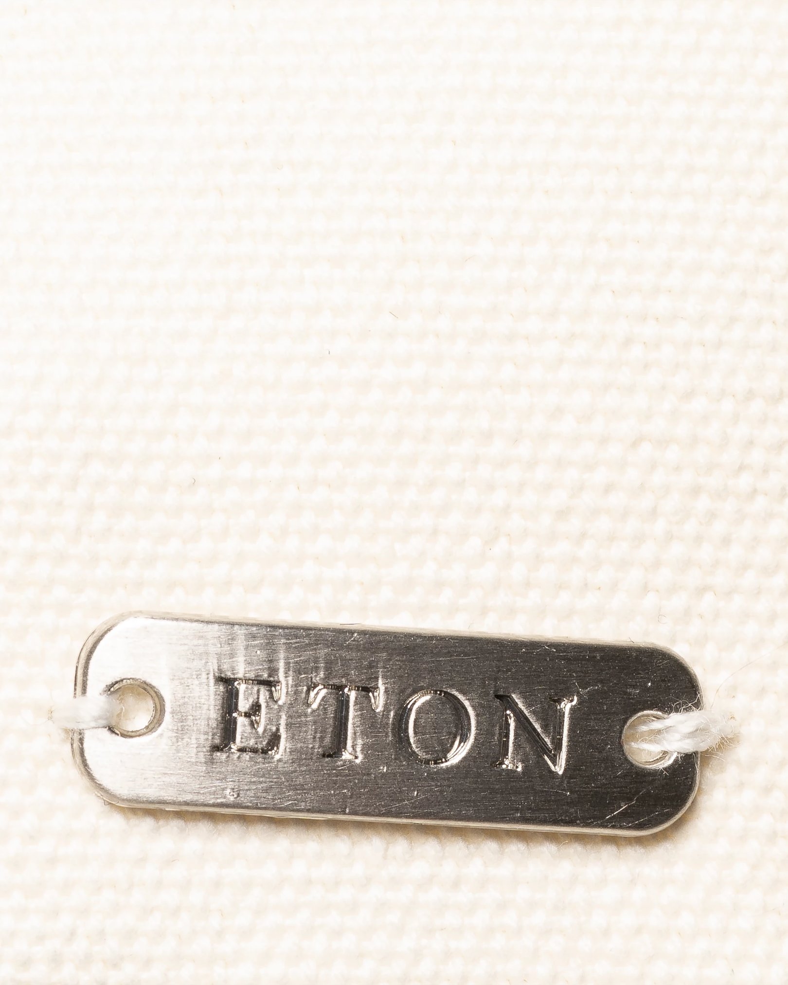 Eton - off white cap