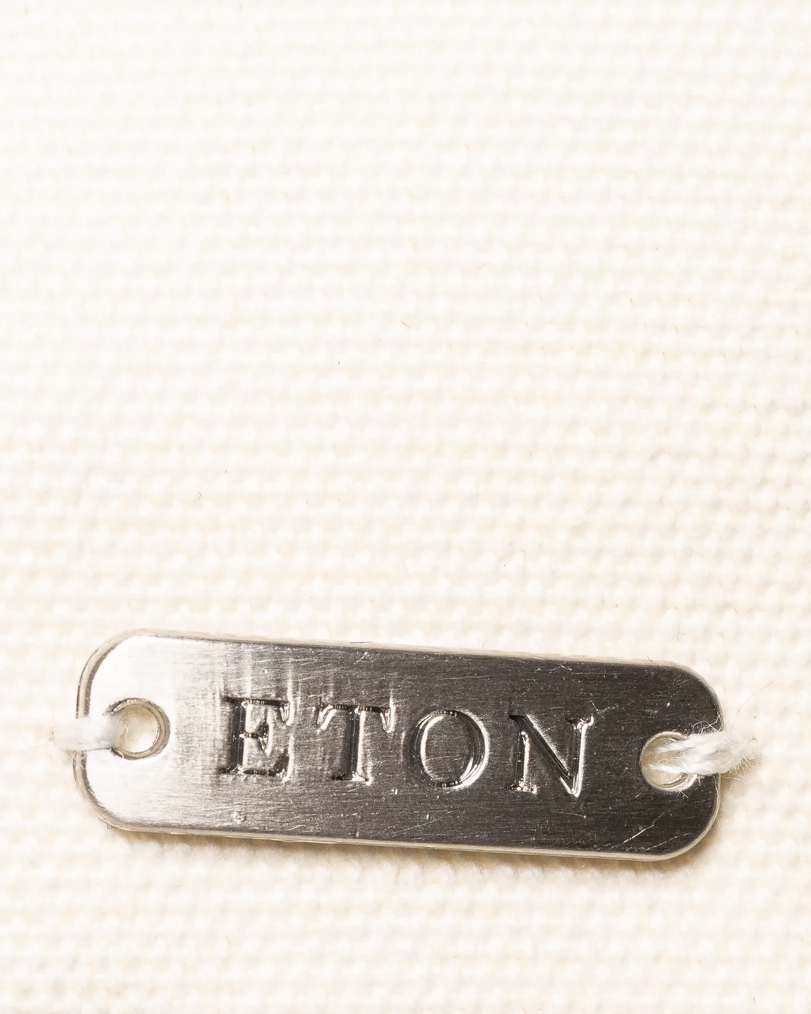 Eton - off white cap