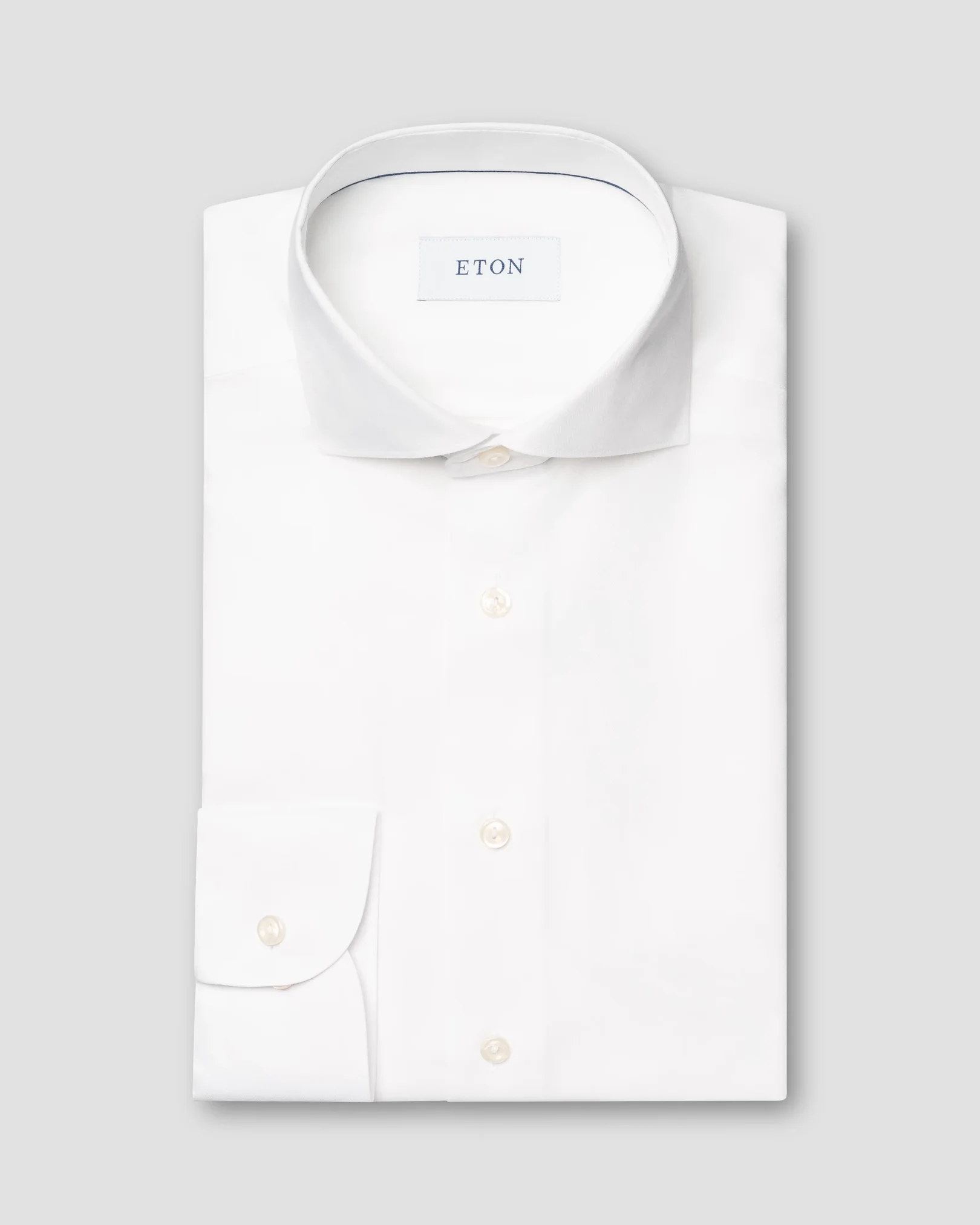 Eton - white fine twill archive