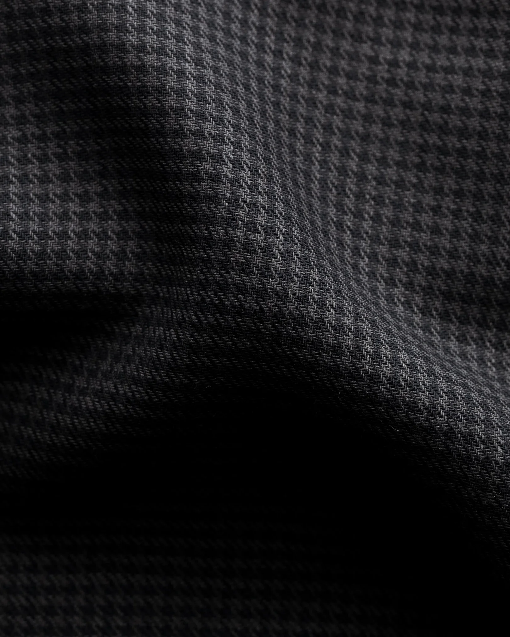 Eton - dark grey twill