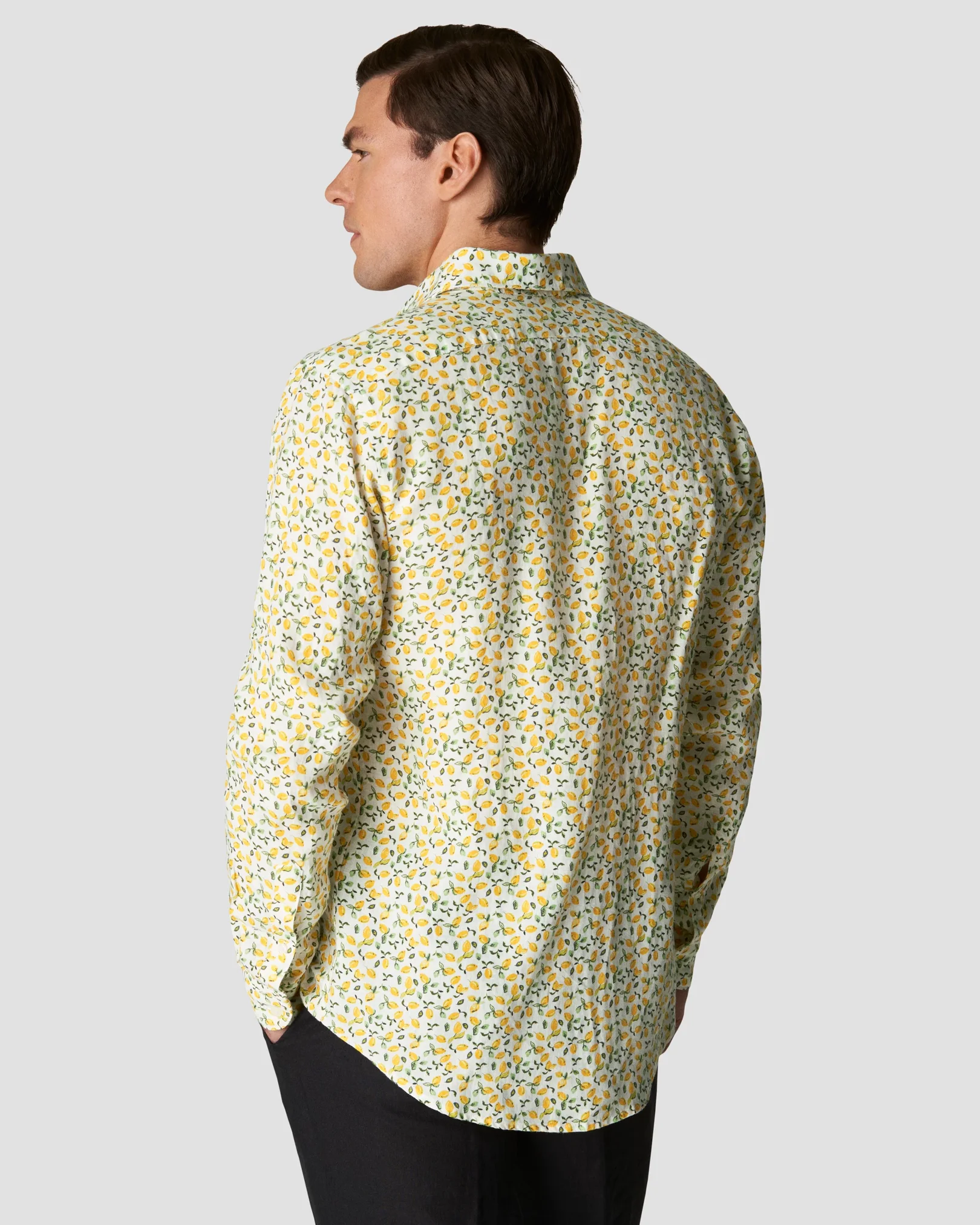 Eton - yellow linen