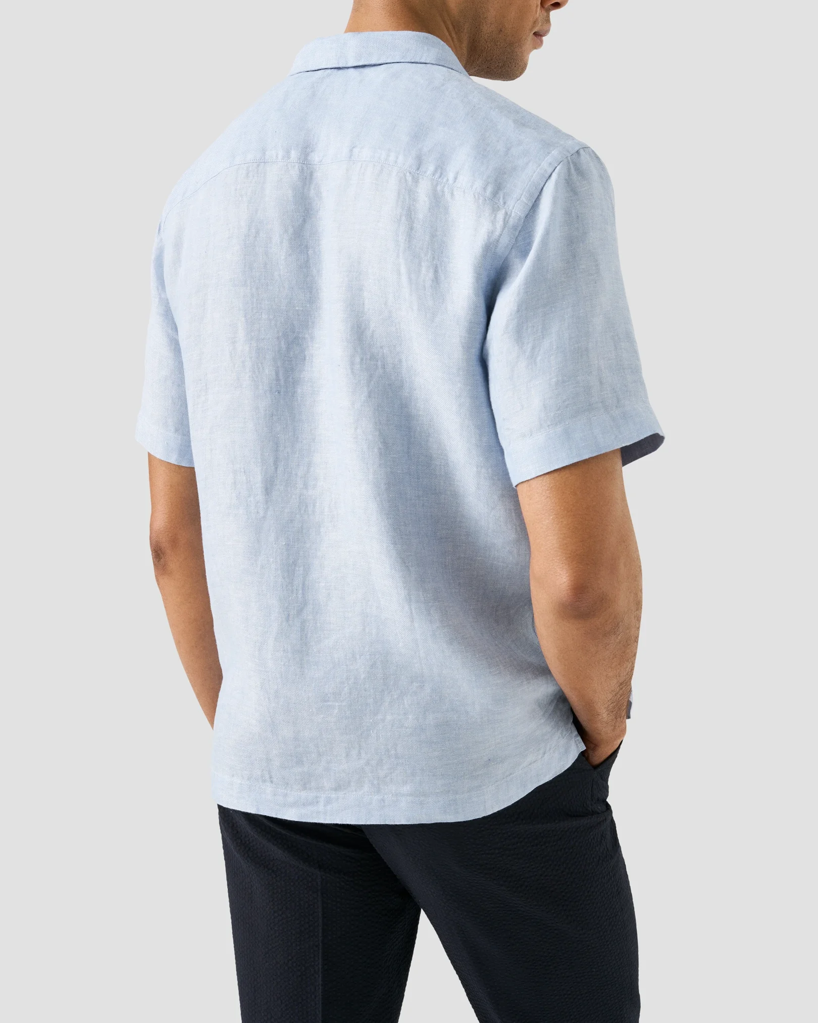 Eton - Linen Twill Resort Shirt
