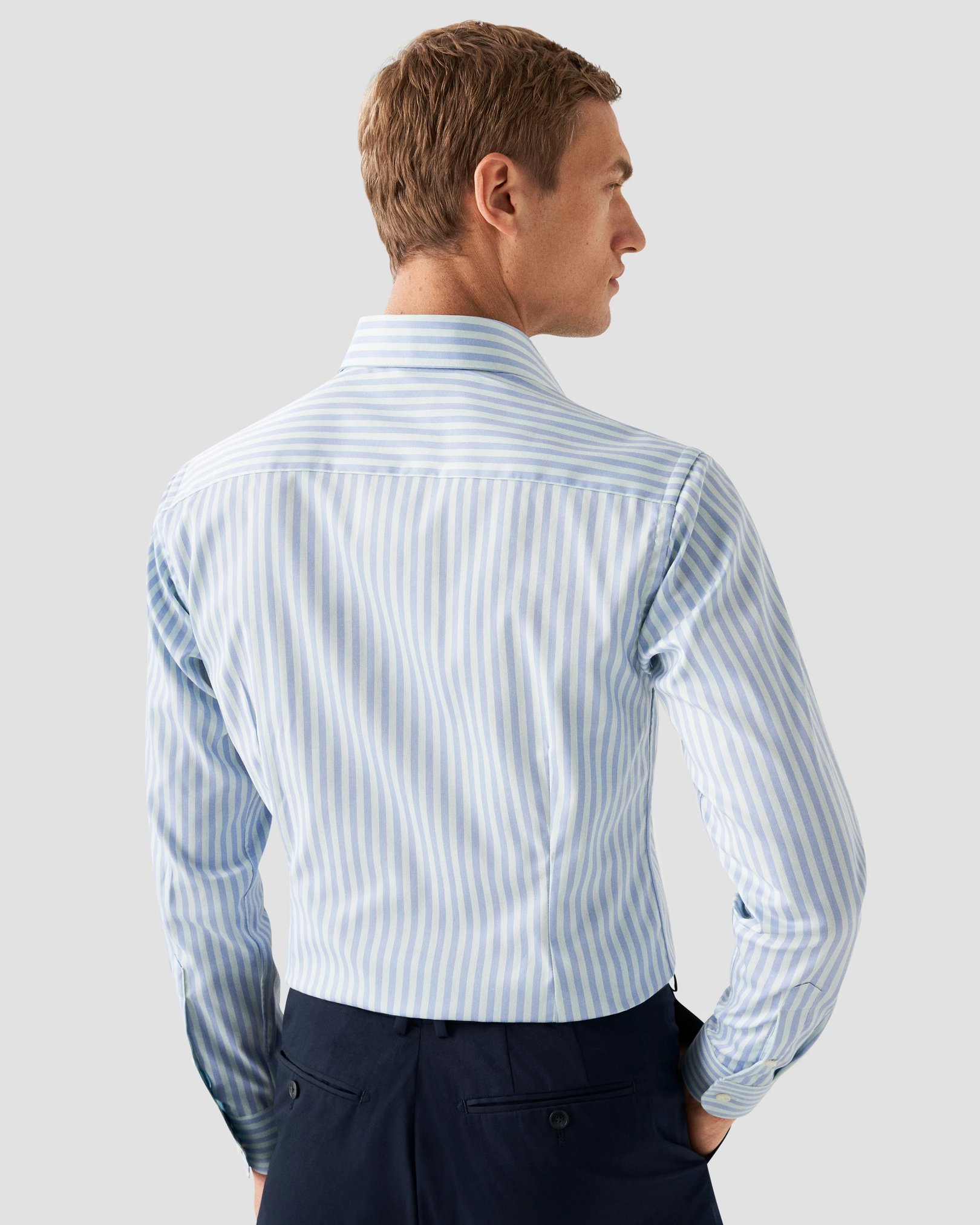 Eton - light green twill
