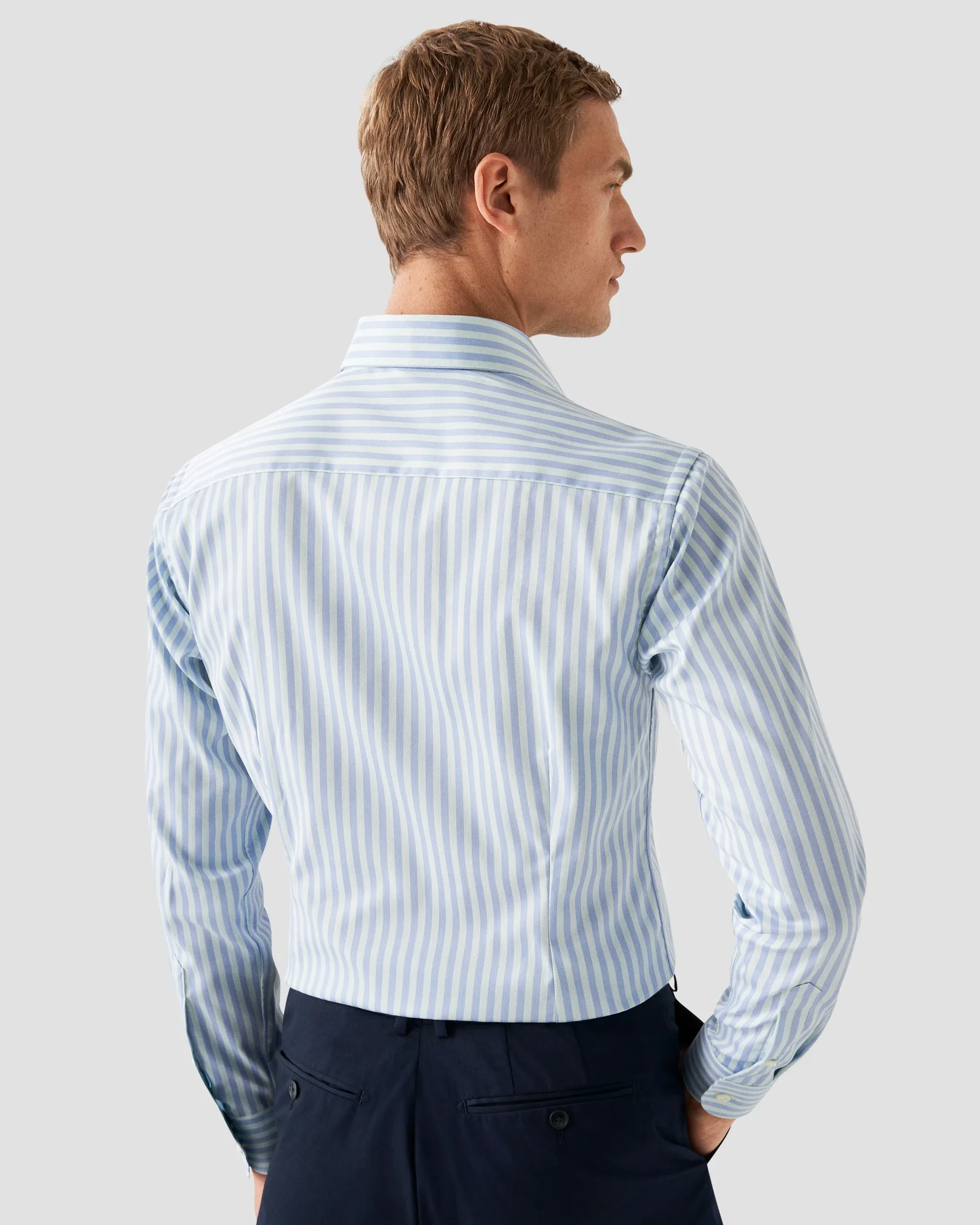 Eton - light green twill