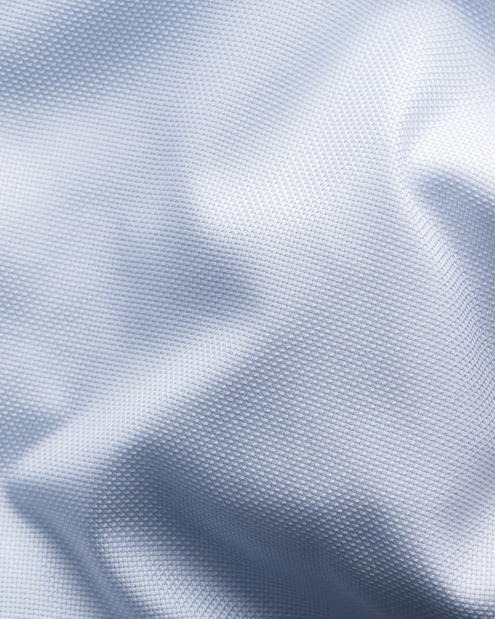 Eton - light blue dobby shirt