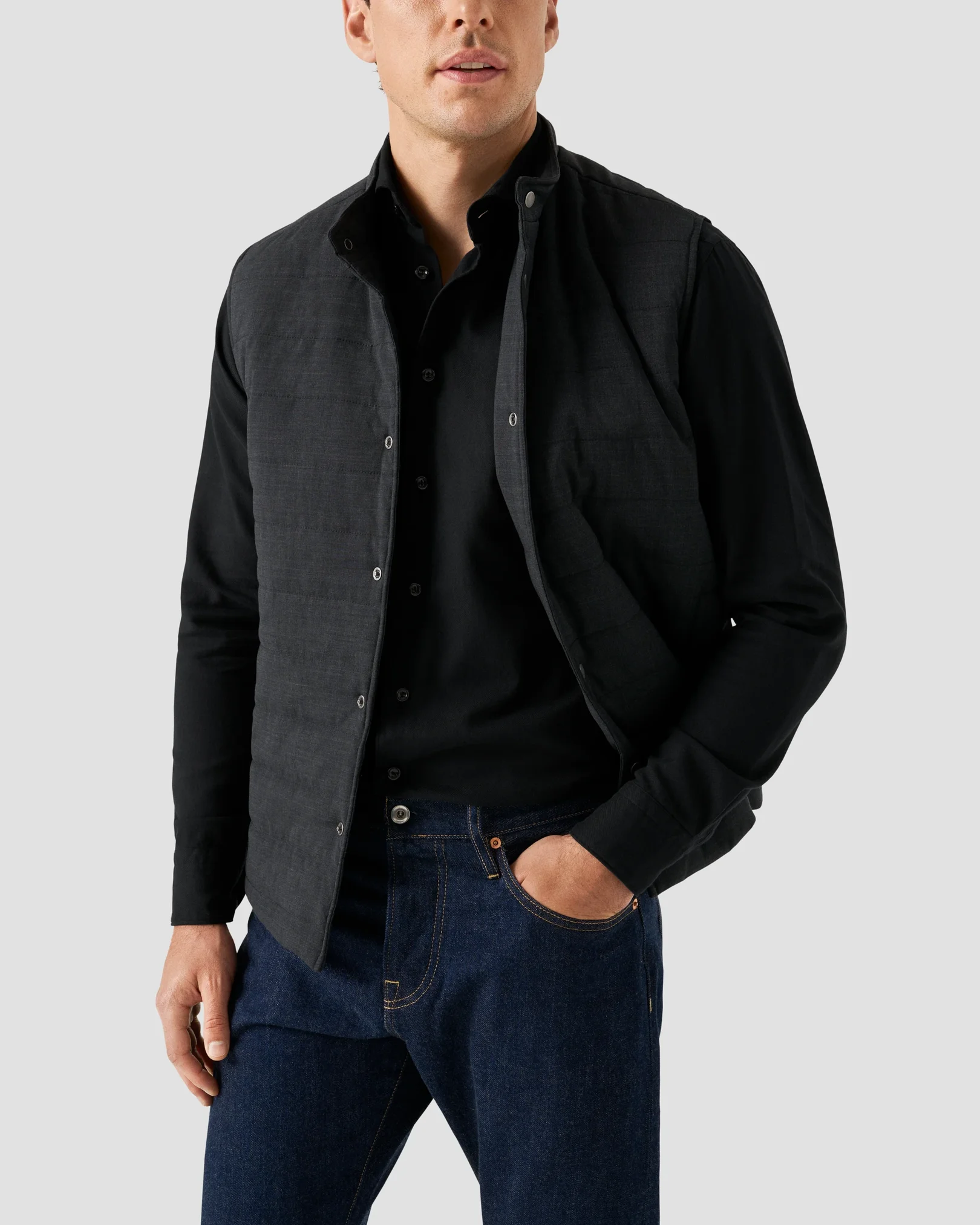 Eton - Flannel Shirt