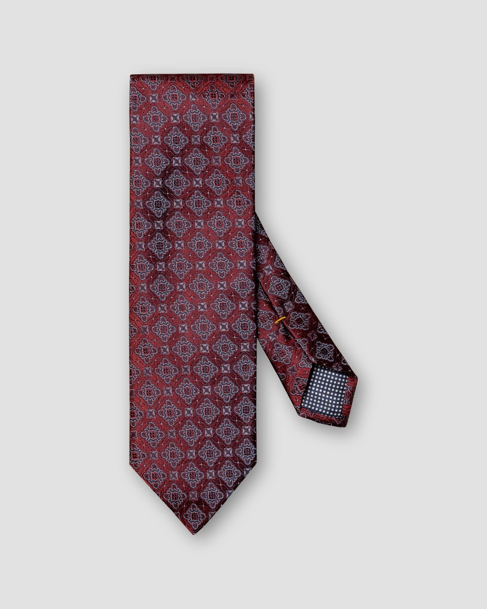 Eton - dark red satin tie