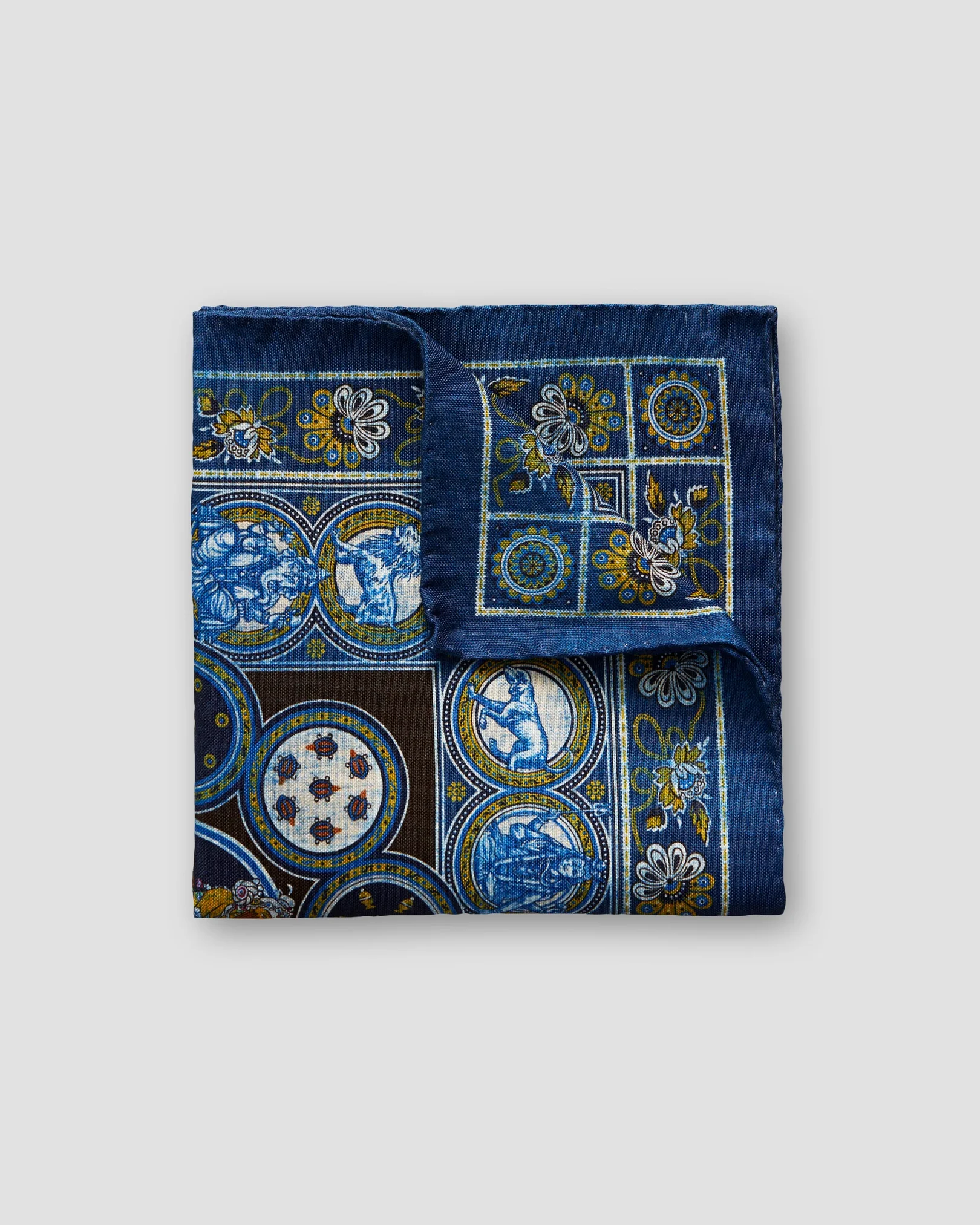 Eton - artwork pocket square