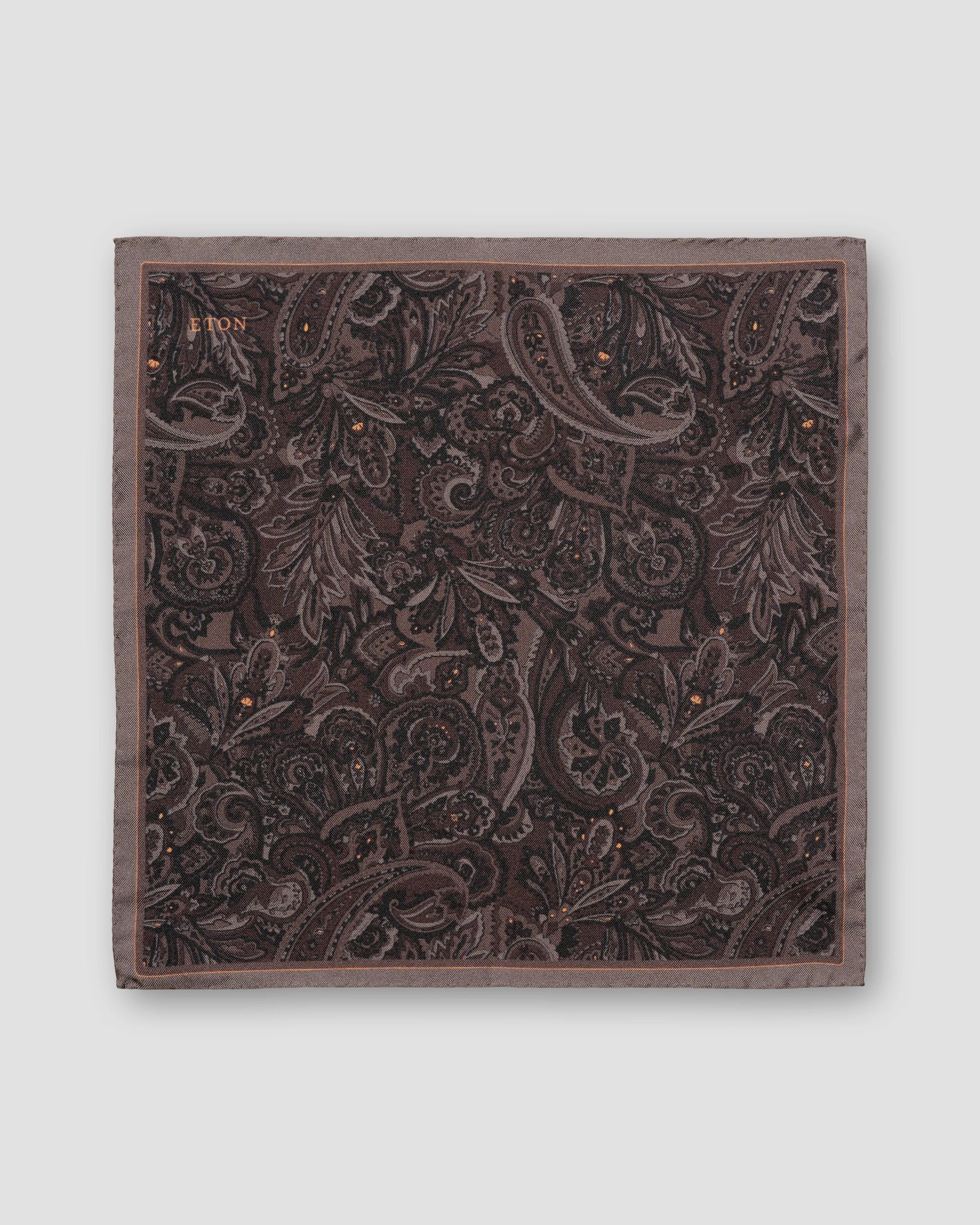 Eton - orange sophisticated pocket squares