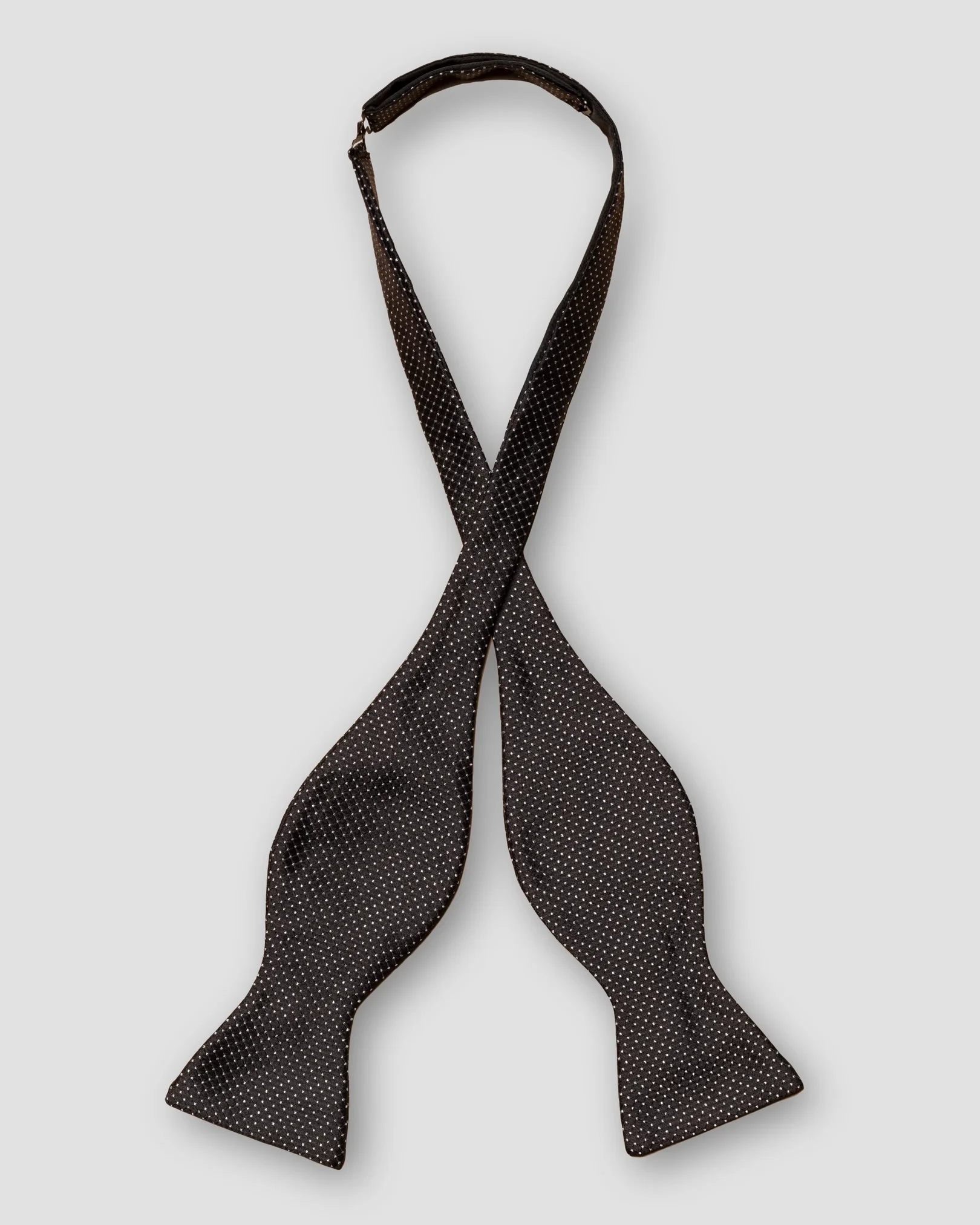 Eton - black evening bow tie