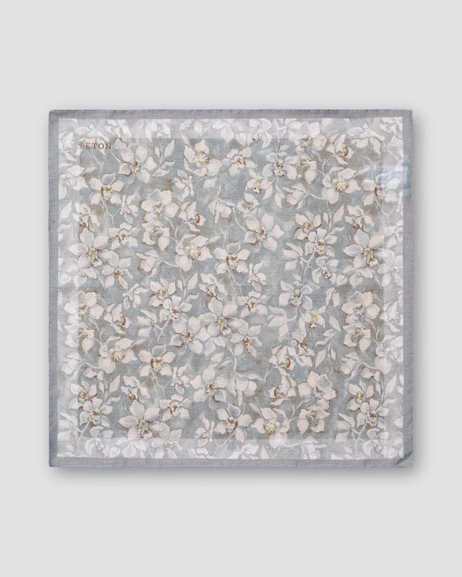 Eton - light blue spring pocket square