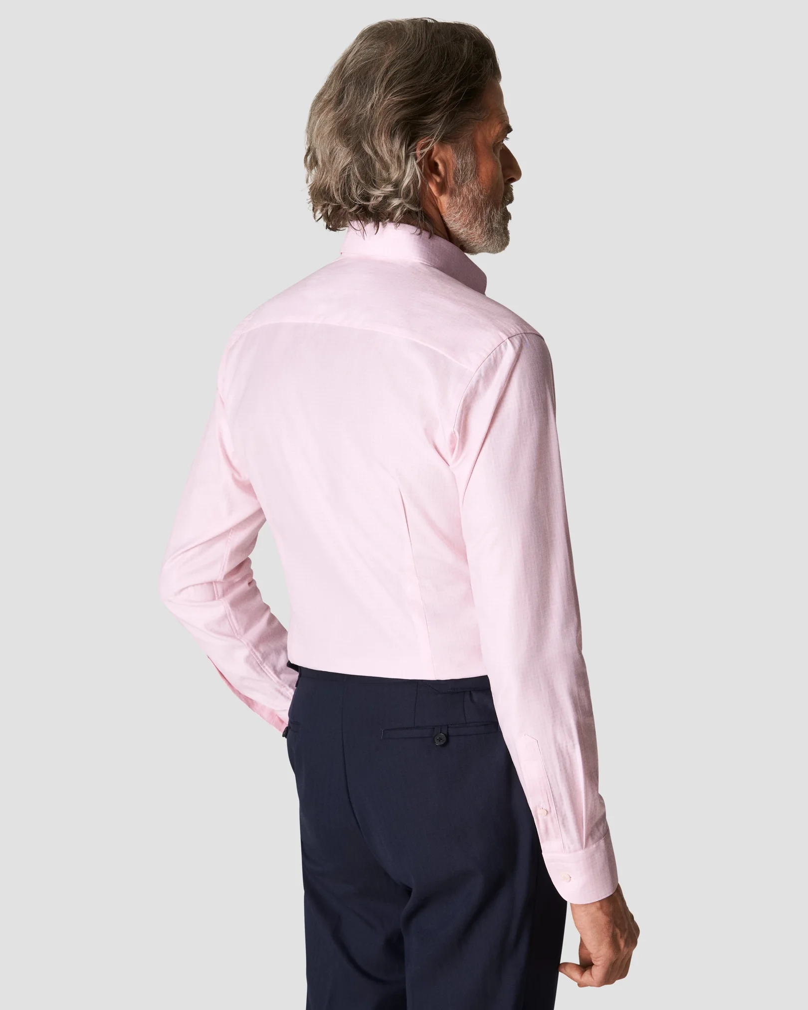 Eton - pink twill