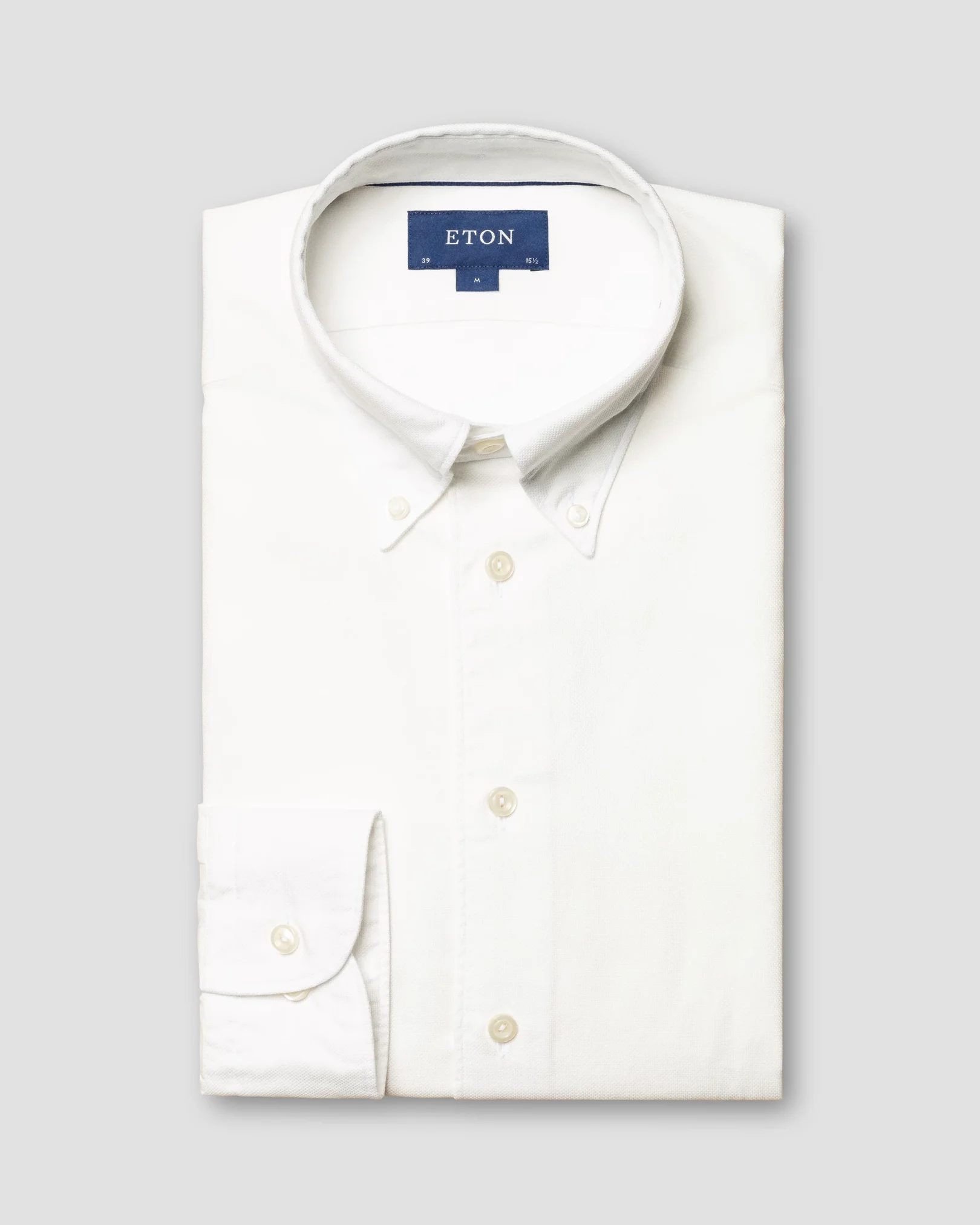 Eton - white royal oxford tencel
