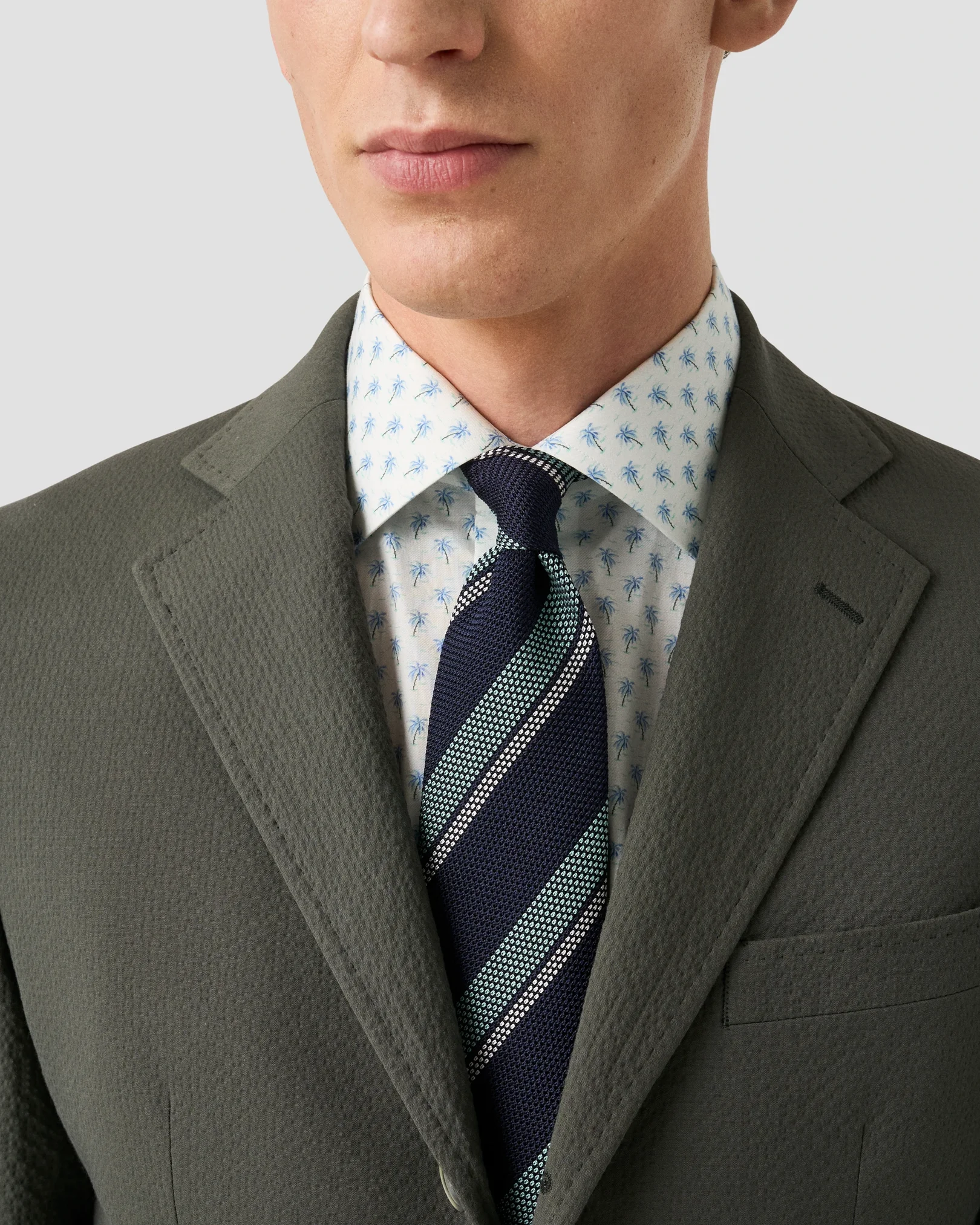 Eton - Motif Signature Twill Shirt