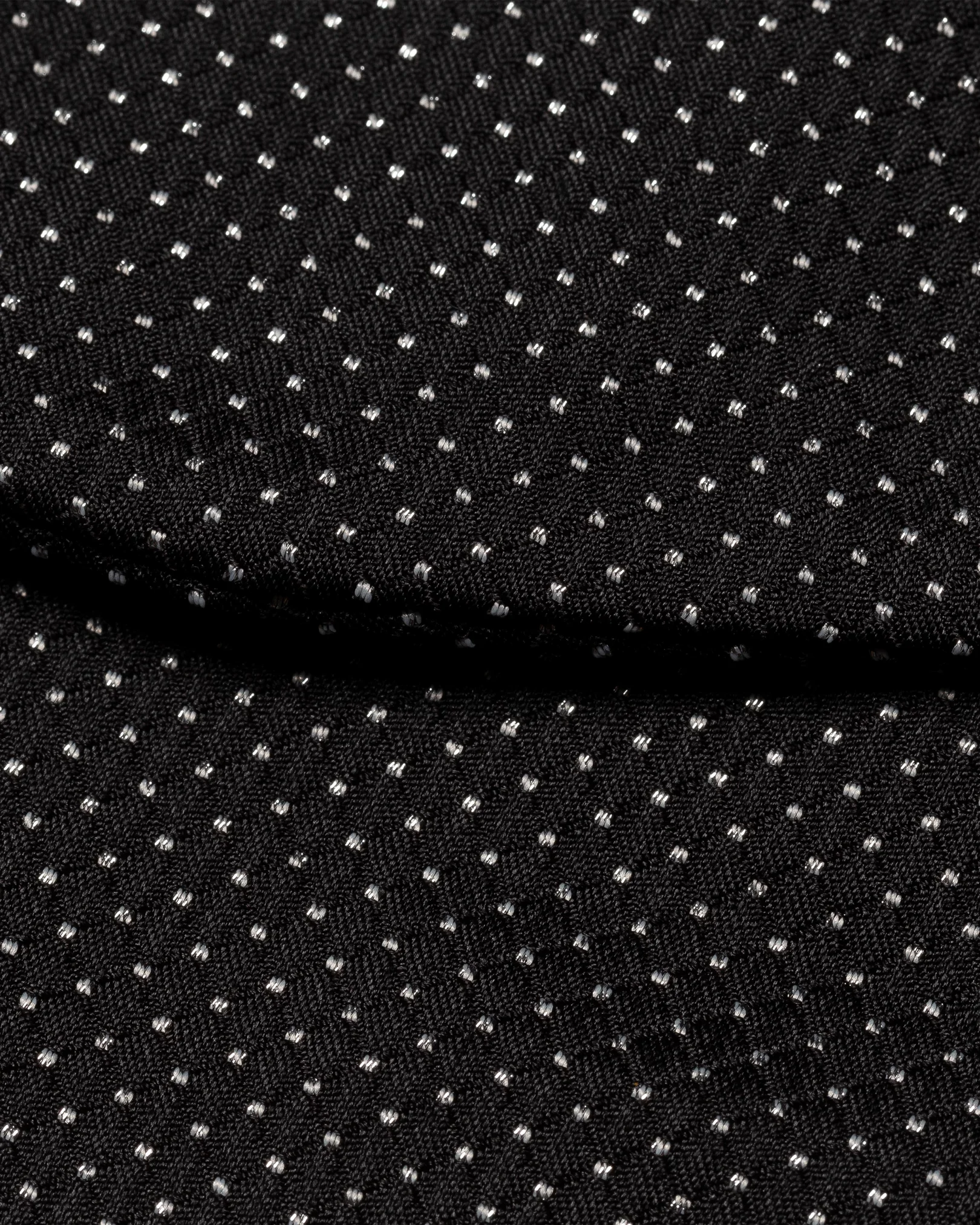 Eton - black pin dot bow tie