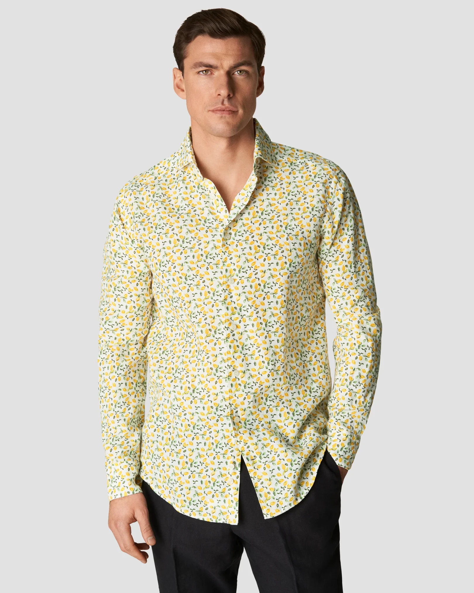 Eton - yellow linen