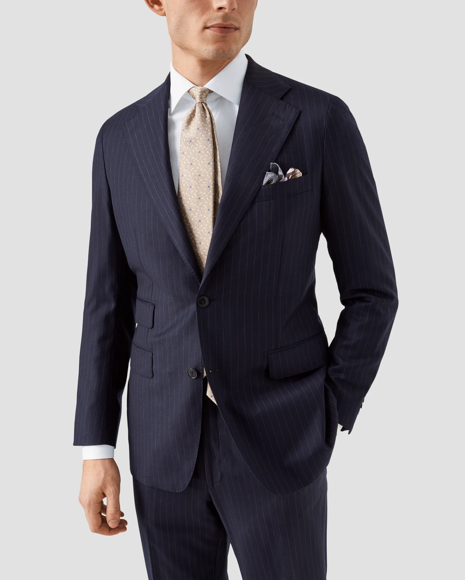 Eton - Hochwertiges Twill-Hemd in Uni-Farbe