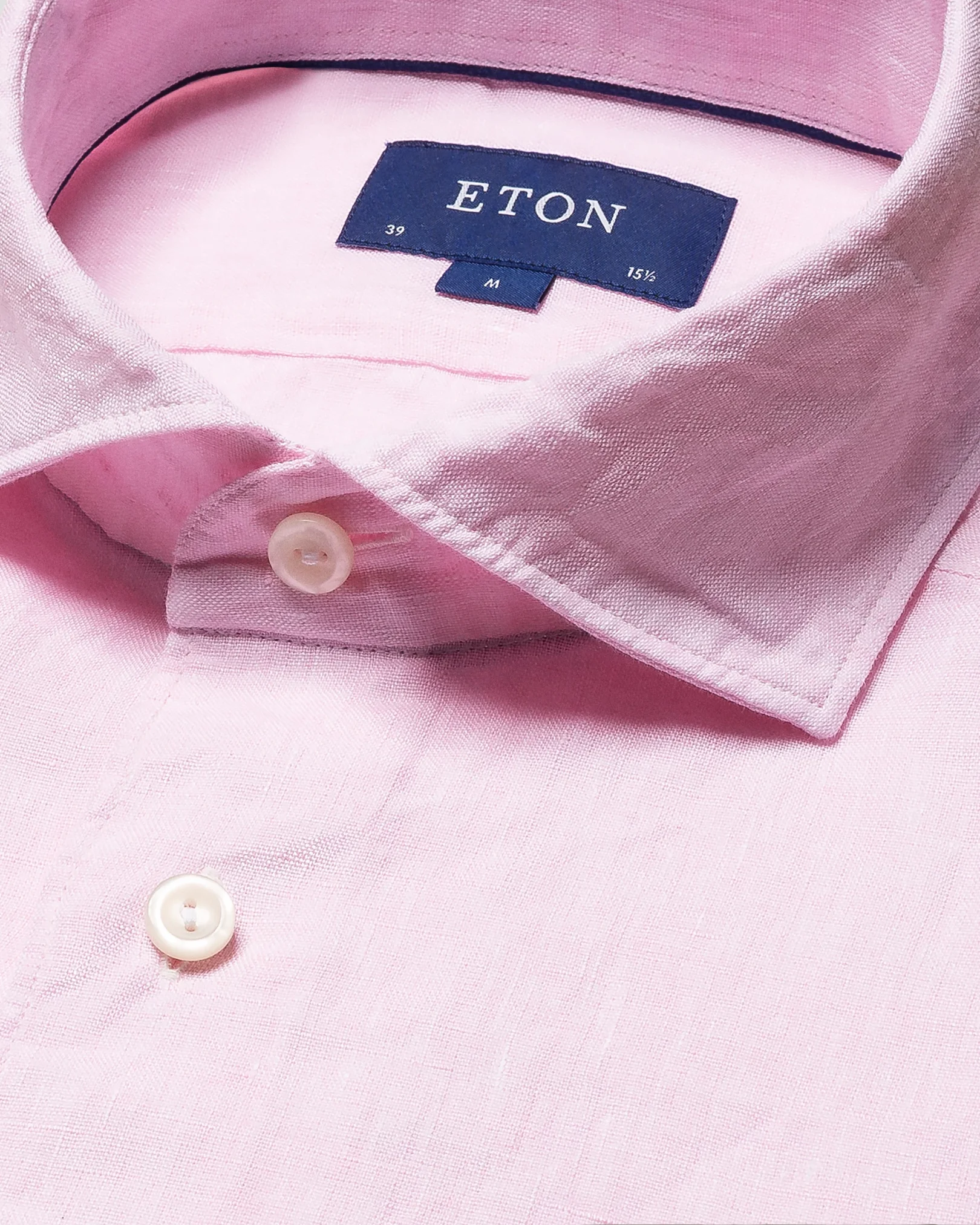 Eton - pink linen