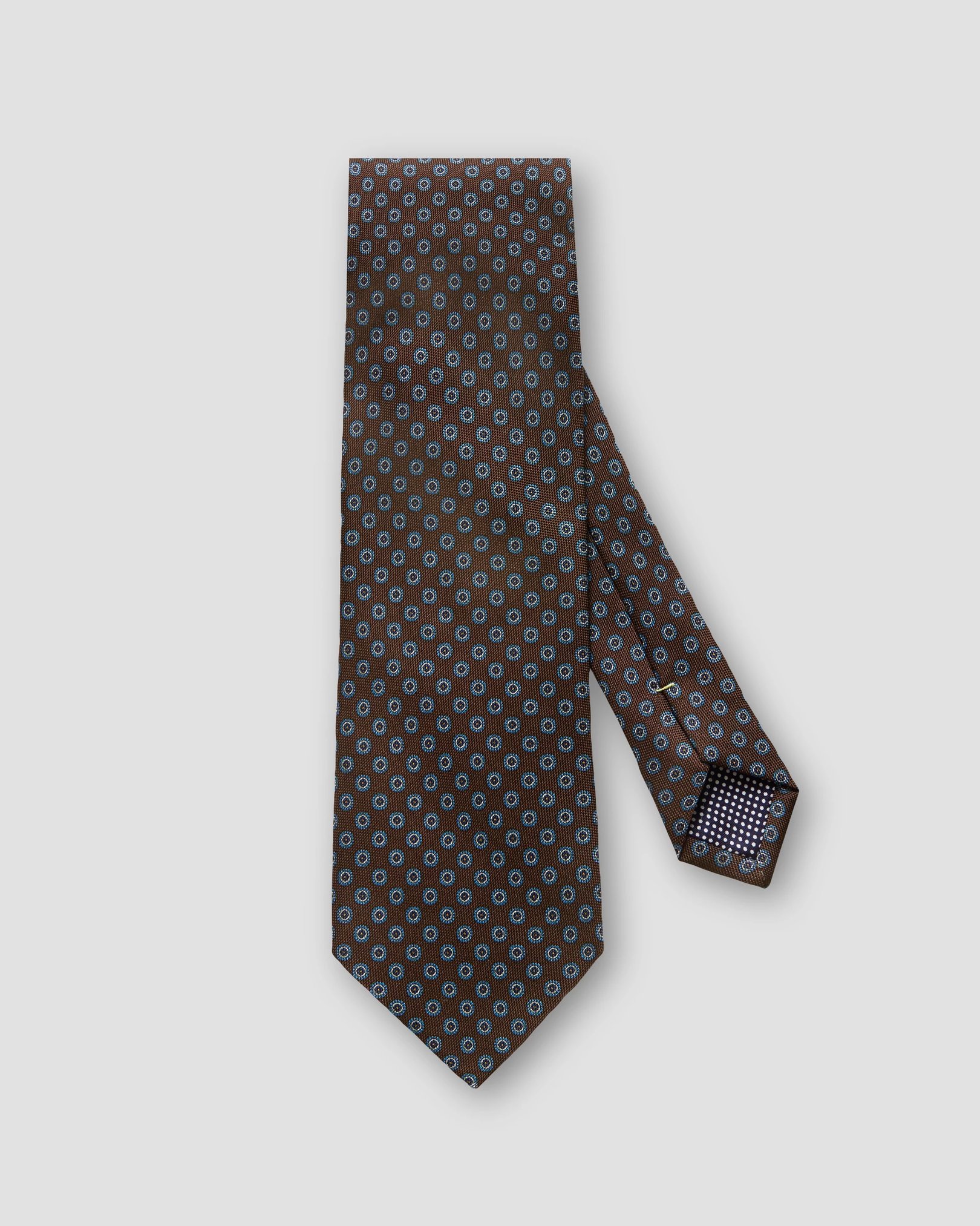 Eton - dark brown geometric