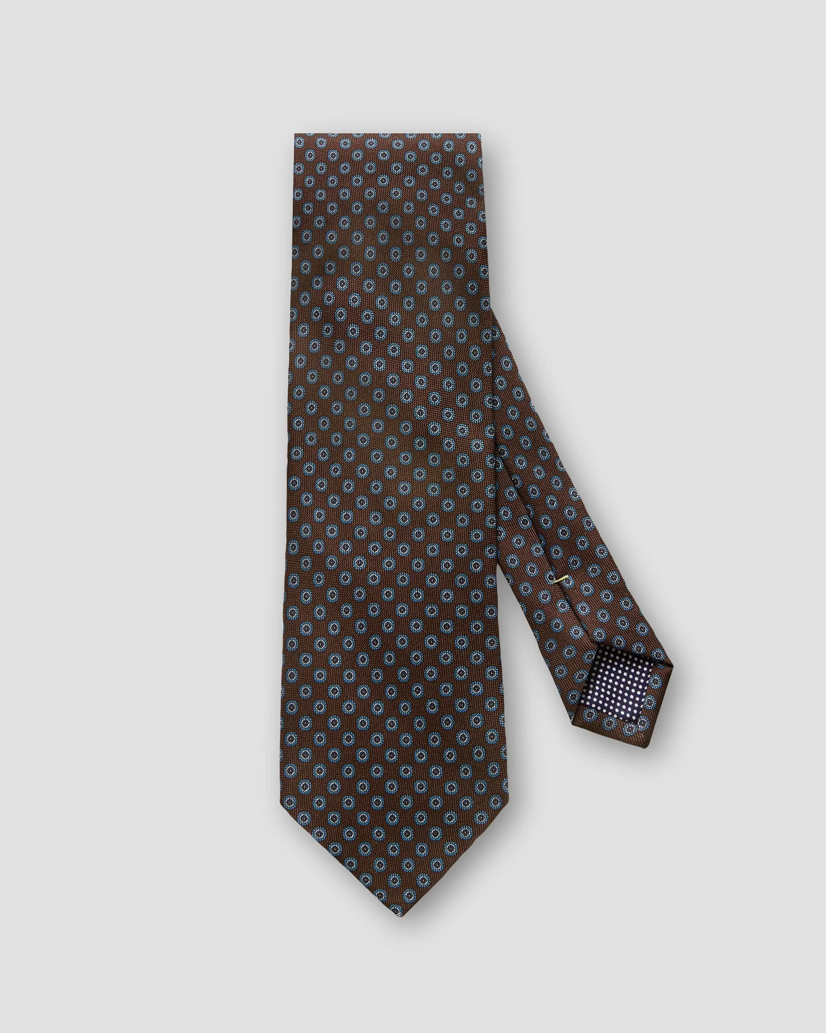 Eton - dark brown geometric