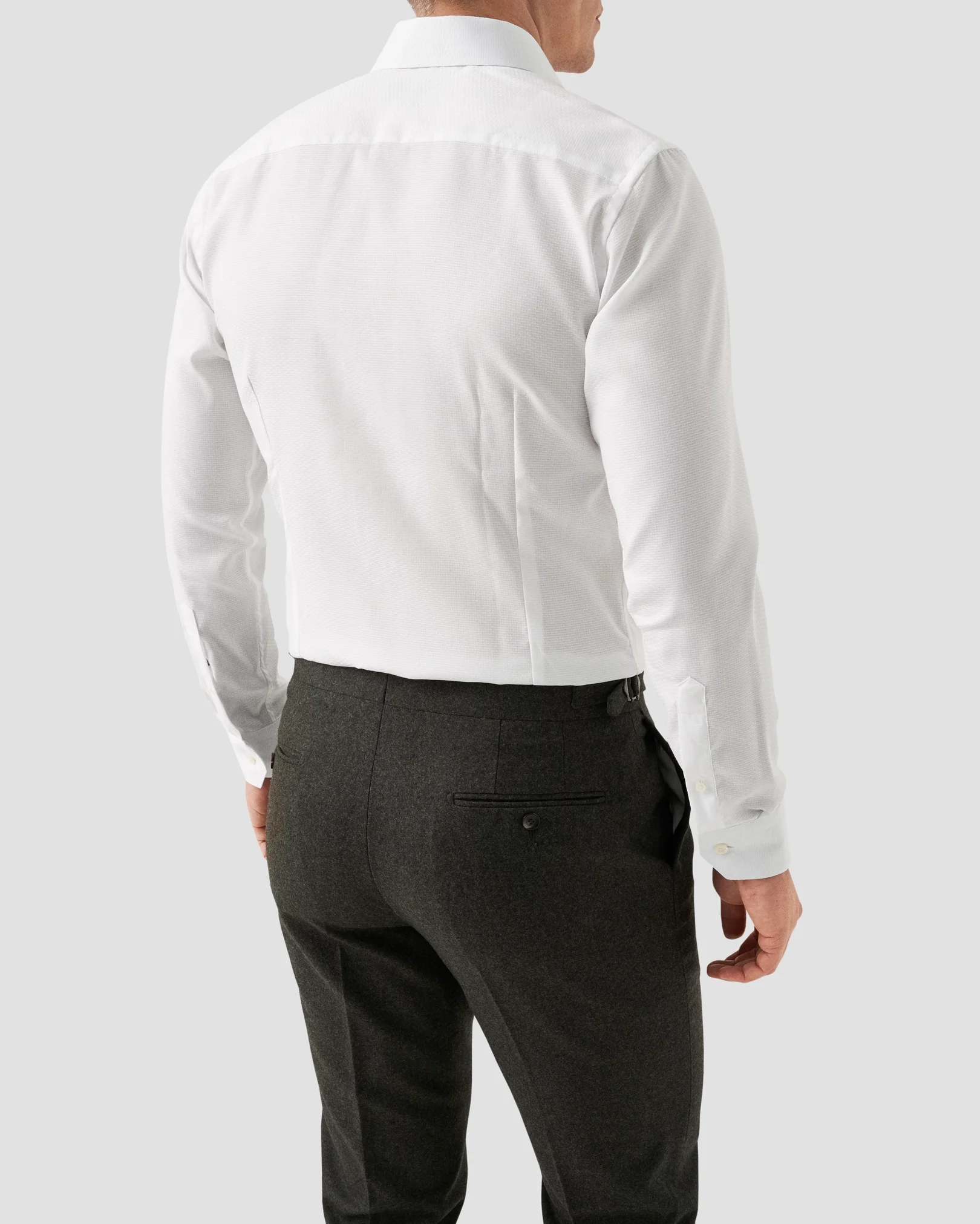 Eton - white twill made to order