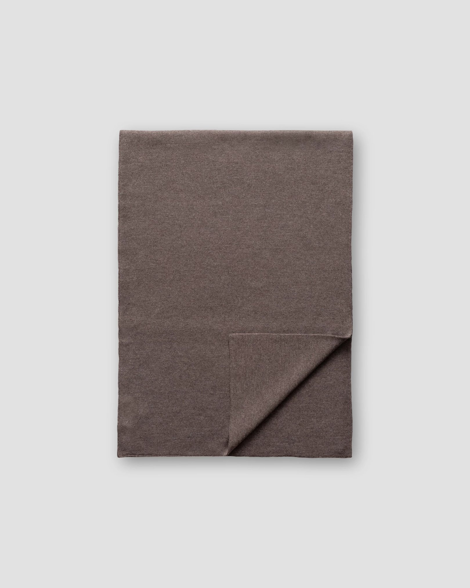 Eton - brown solid scarf